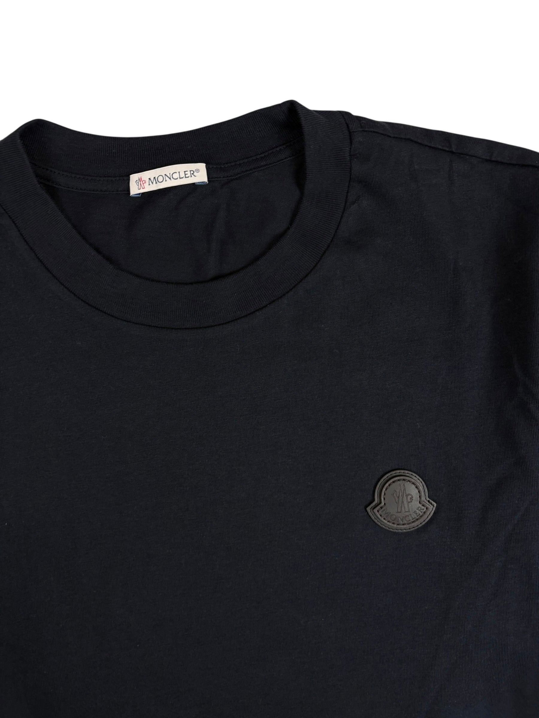 Veste Moncler marine taille L - Vue de dos