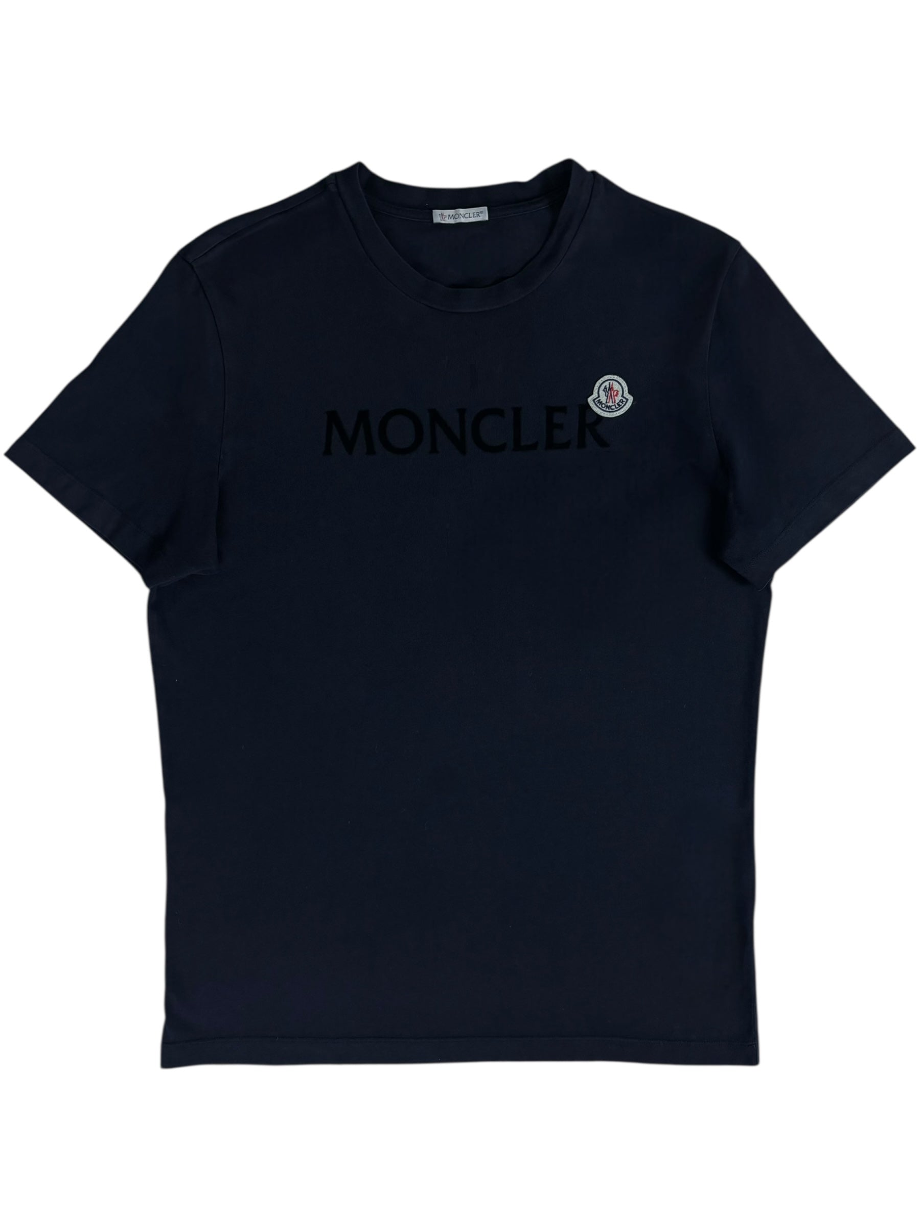 Veste Moncler marine taille L - Vue de face
