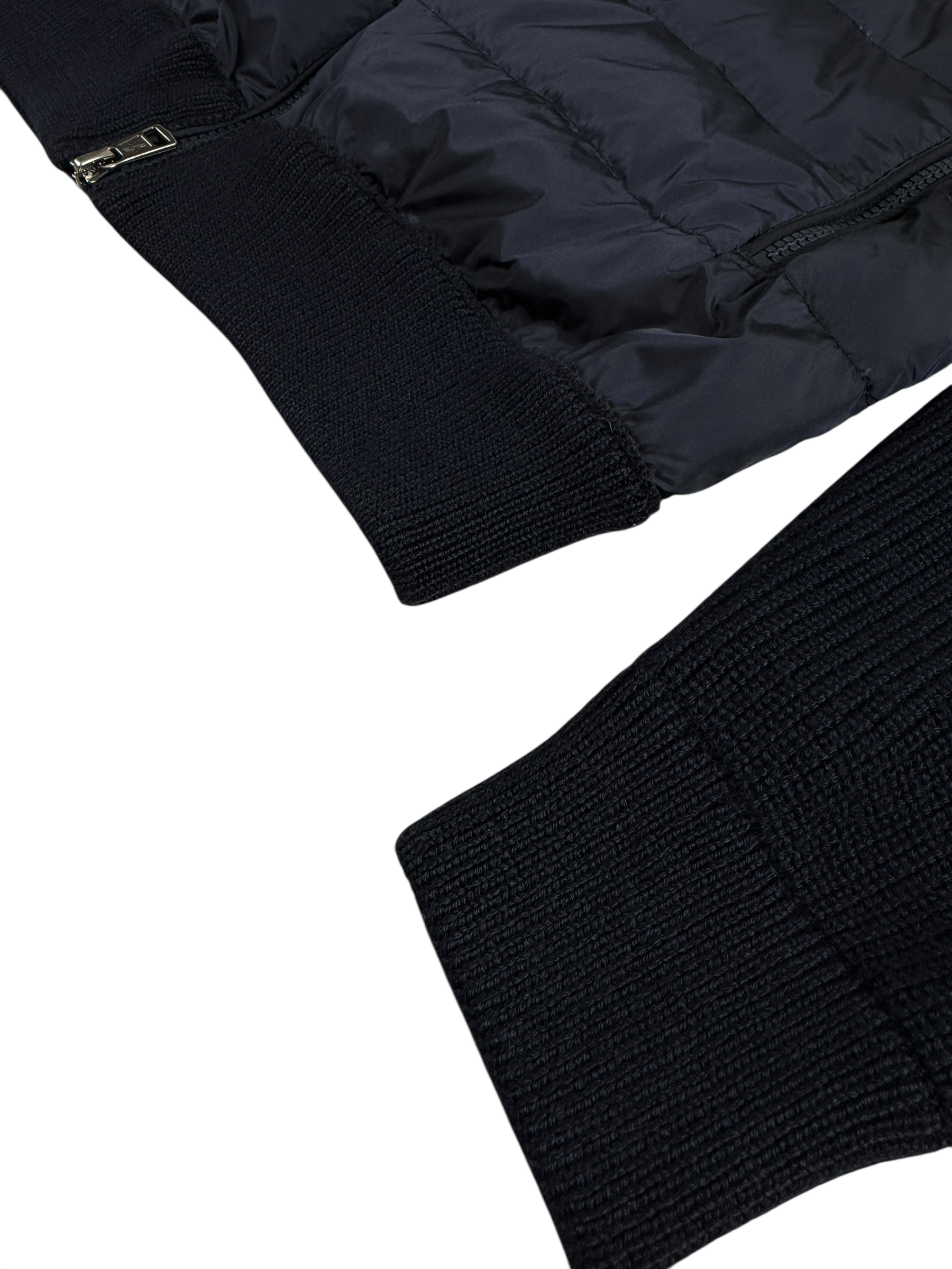 Veste Moncler marine taille M - Vue 7