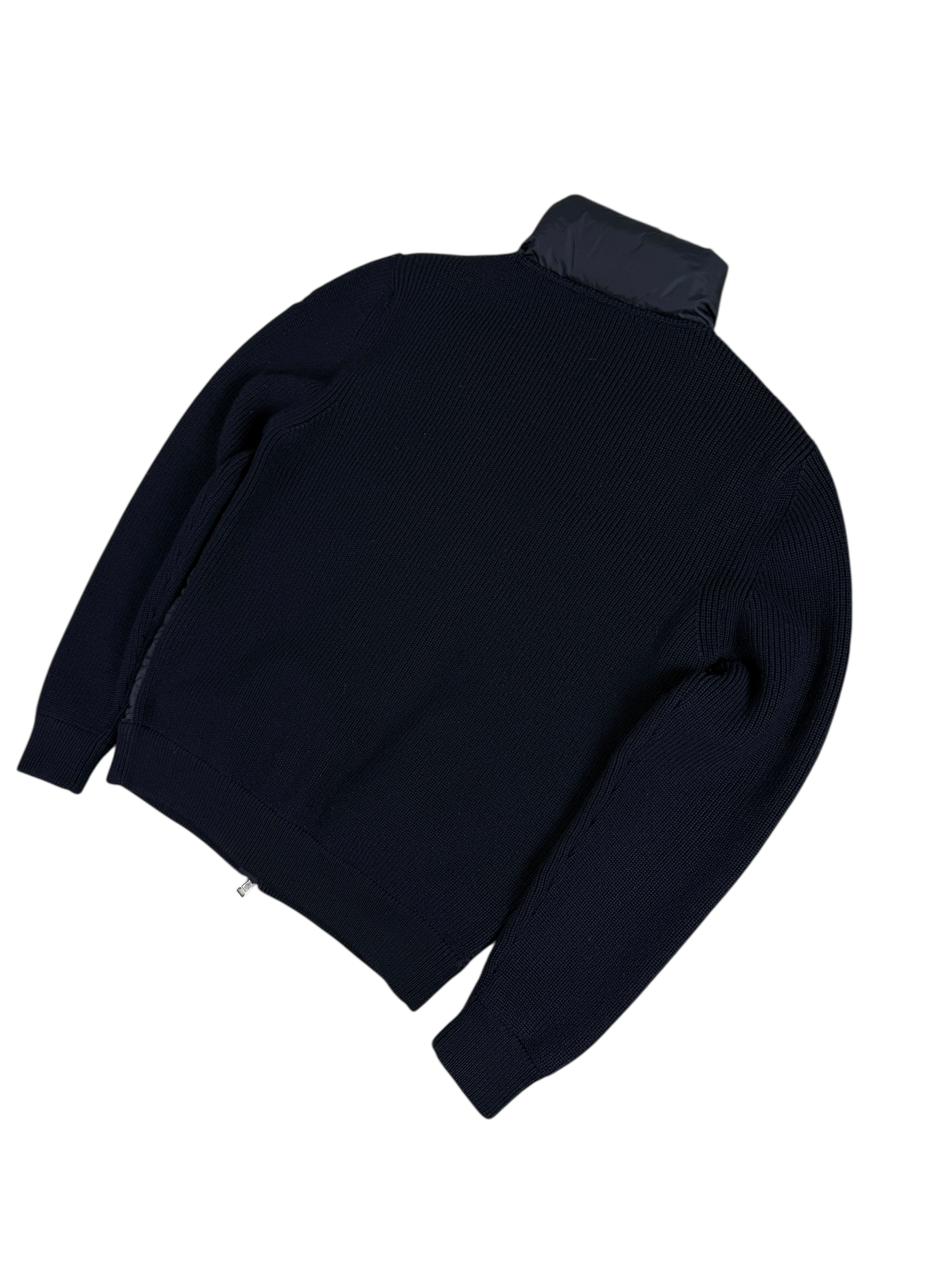 Veste Moncler marine taille M - Vue côté