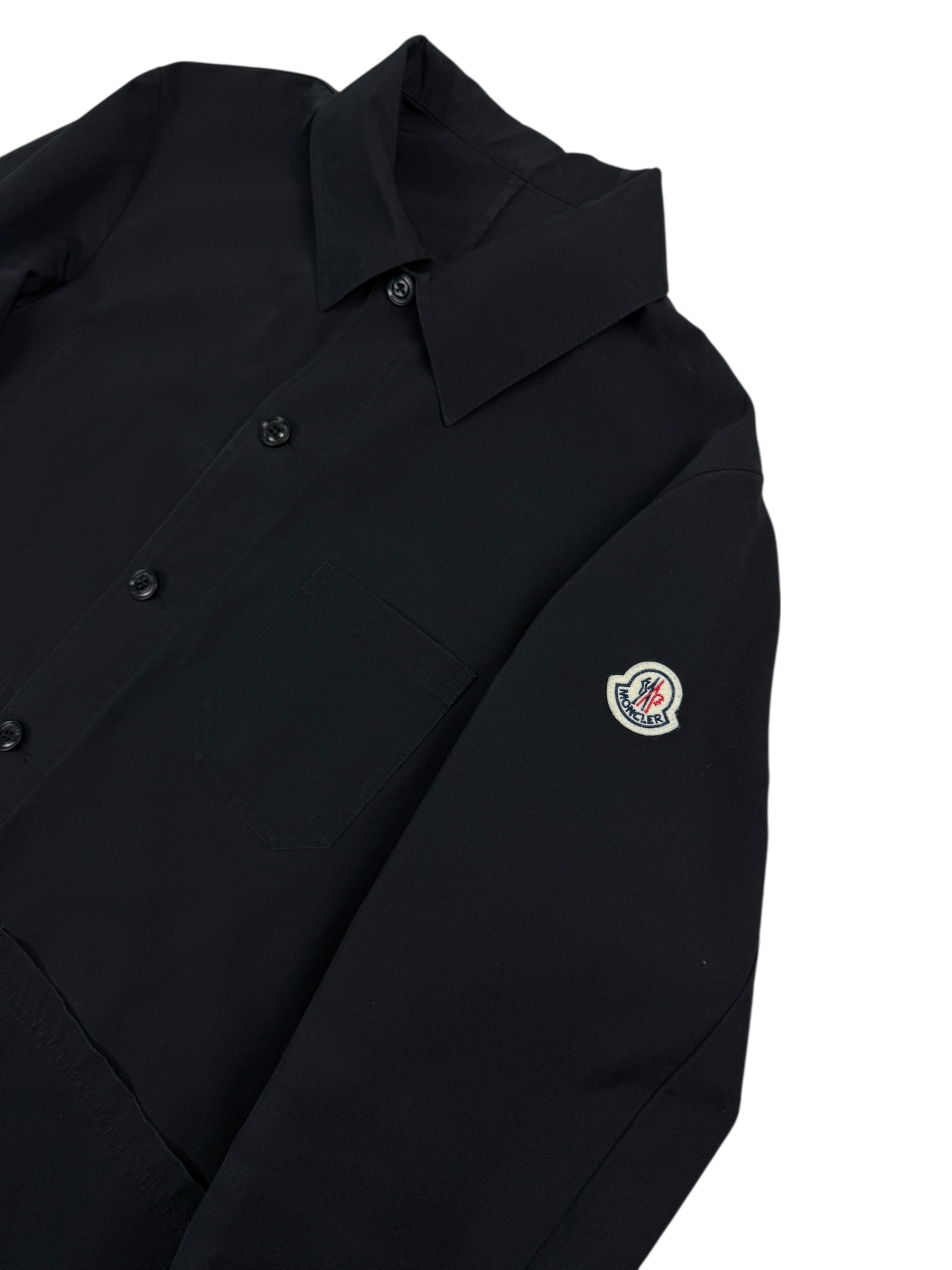 Veste Moncler noir taille 2 - Vue de dos
