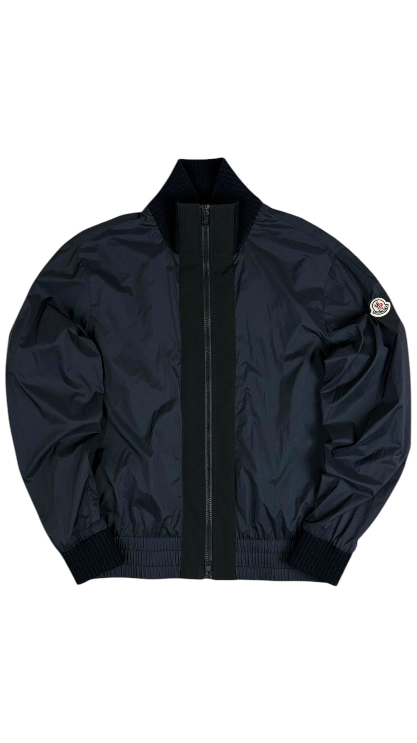 Veste Moncler noir taille 2 - Vue de face