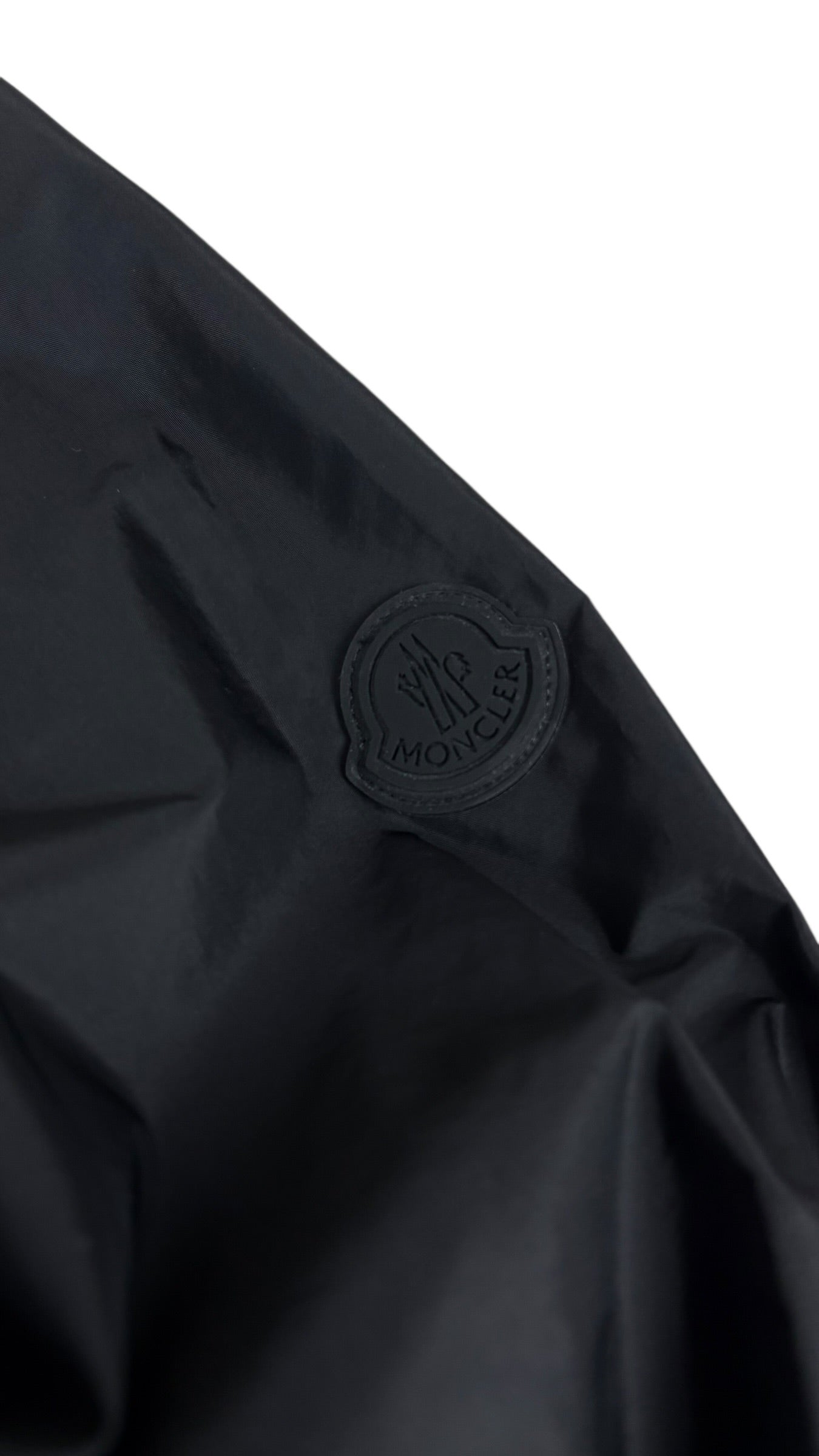 Veste Moncler noir taille 3 - Vue de dos