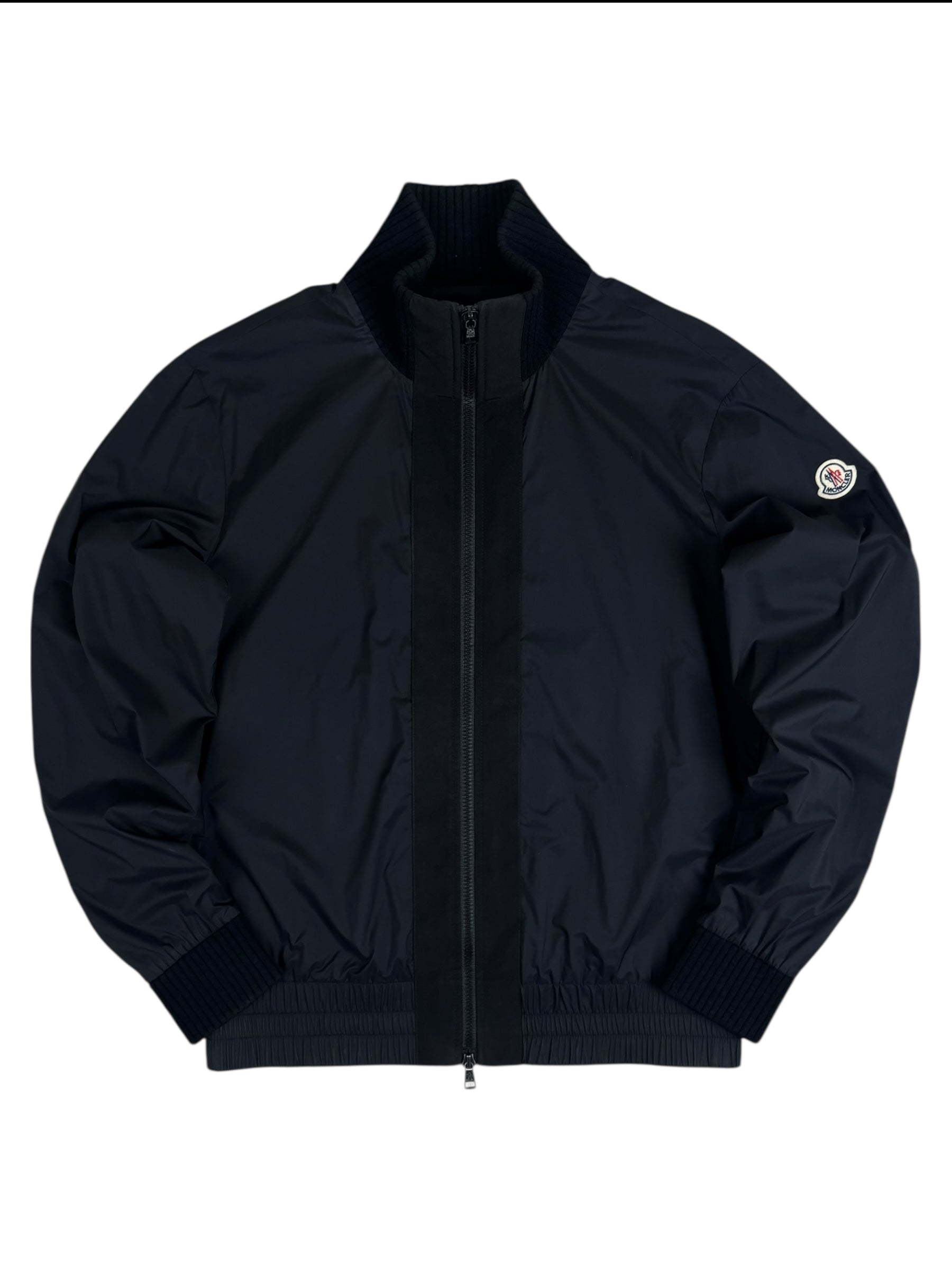 Veste Moncler noir taille 3 - Vue de face