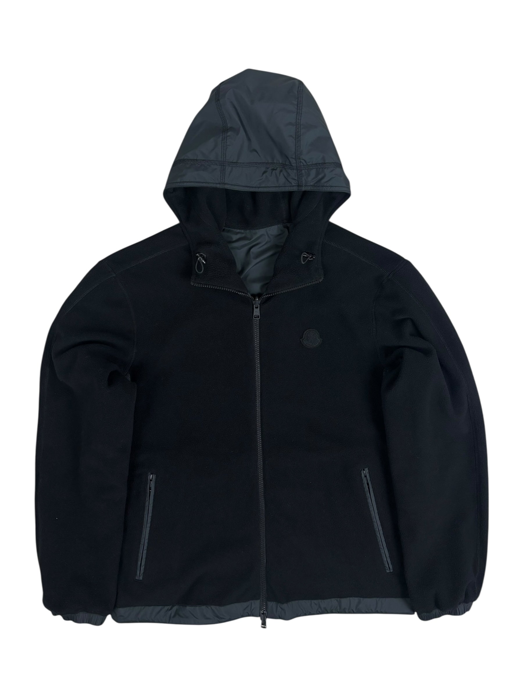 Veste Moncler noir taille M - Vue de dos