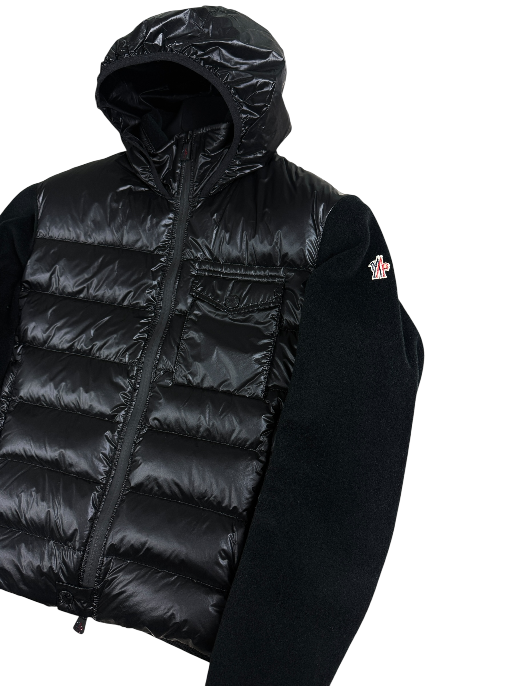 Veste Moncler noir taille M - Vue de dos