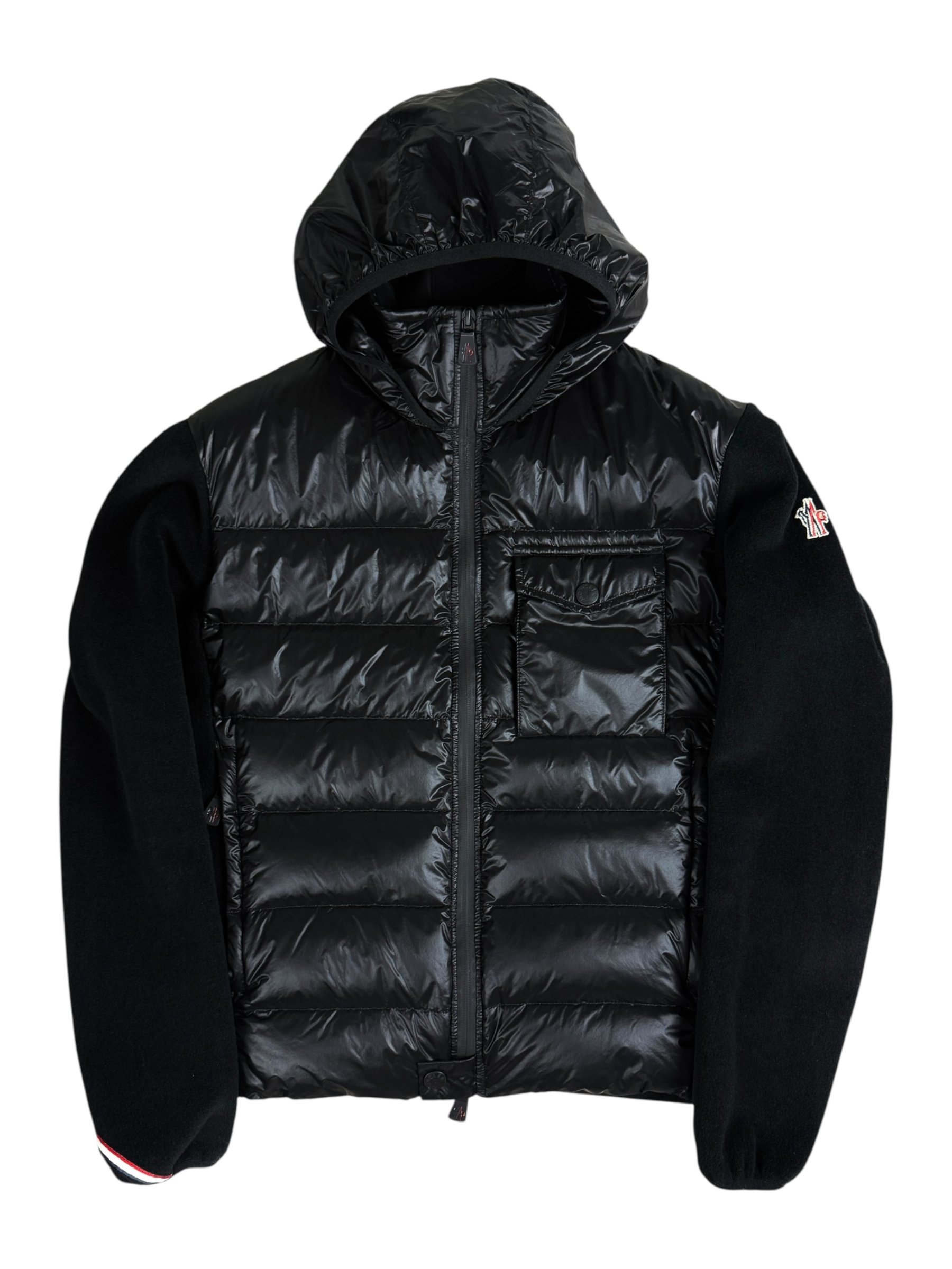 Veste Moncler noir taille M - Vue de face