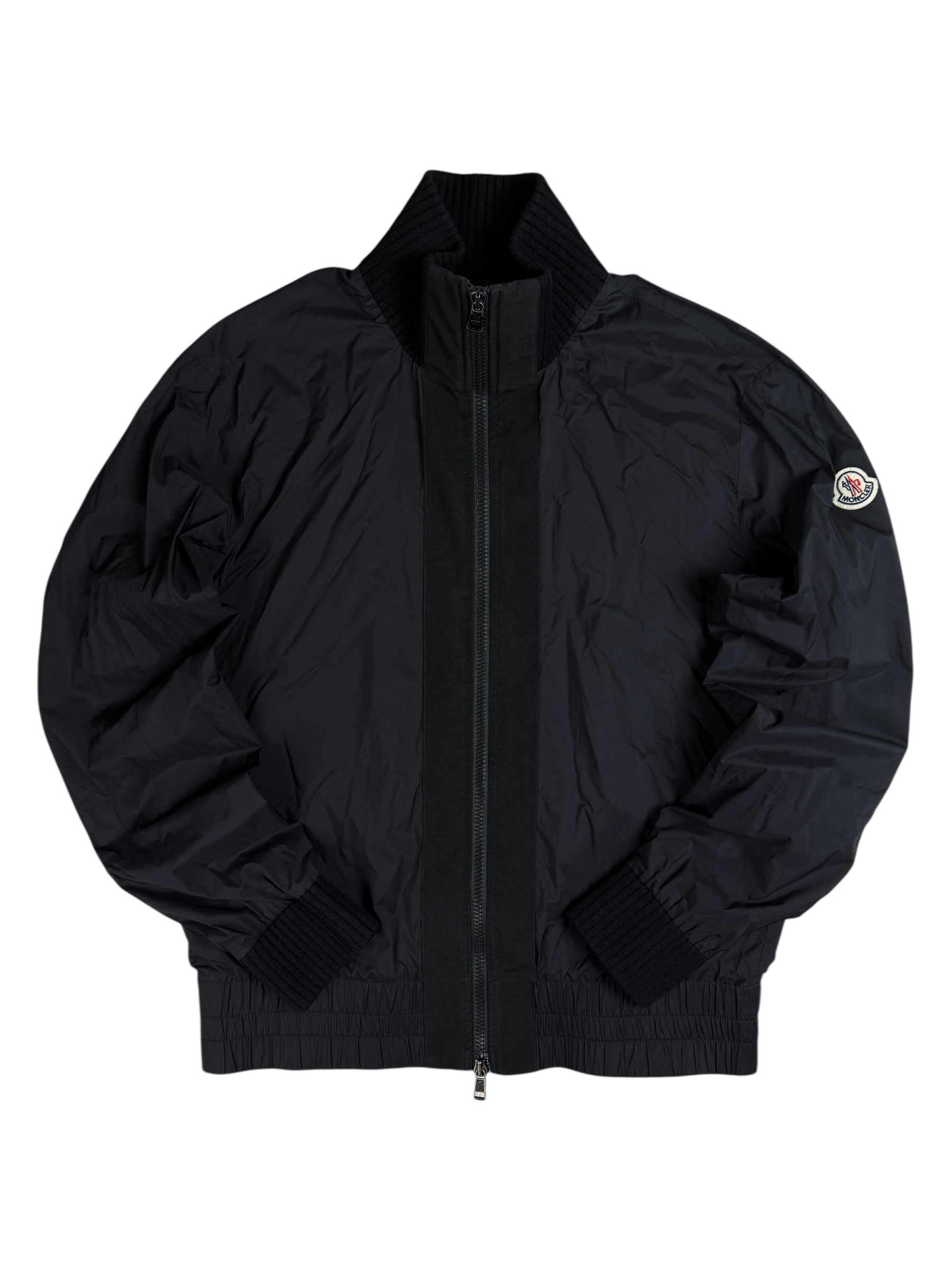 Veste Moncler noir taille M - Vue de face