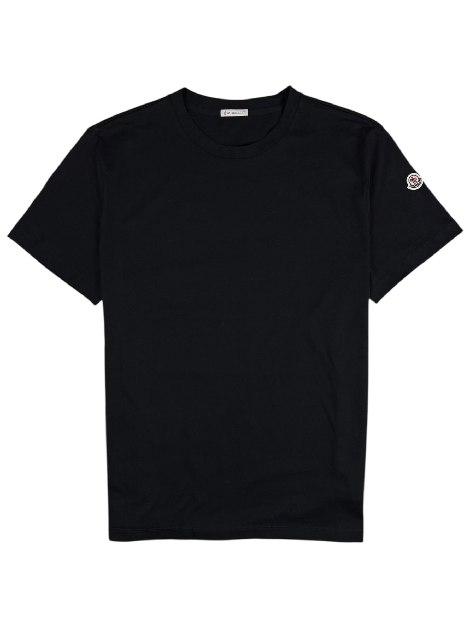 Veste Moncler noir taille XL - Vue de face
