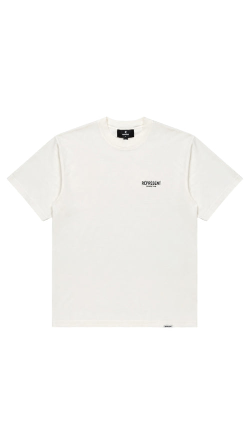 Tee-shirt Represent - Blanc - Neuf - Collection 2026