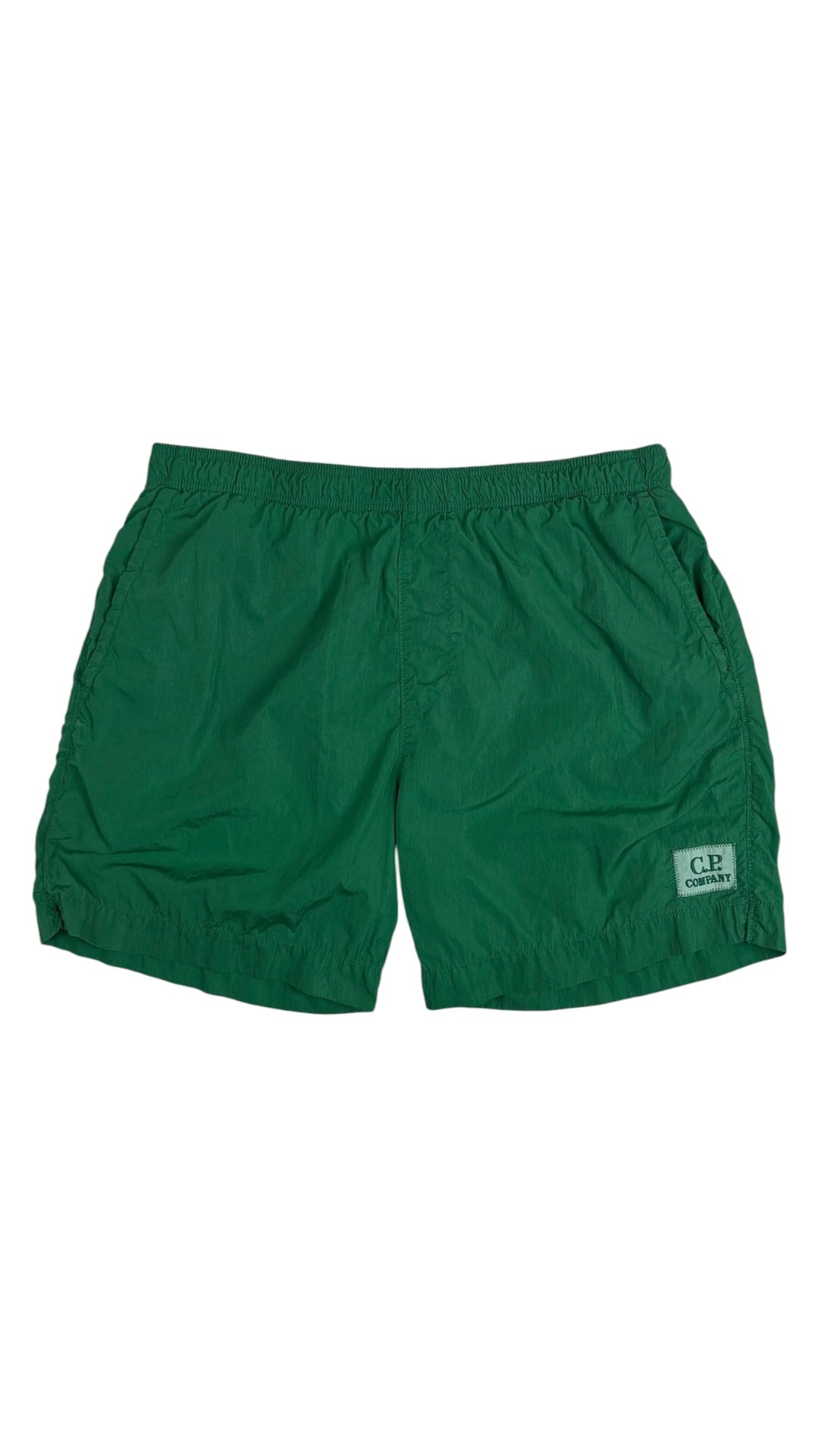 Short de Bain C.P Company vert taille 46 - Vue de face