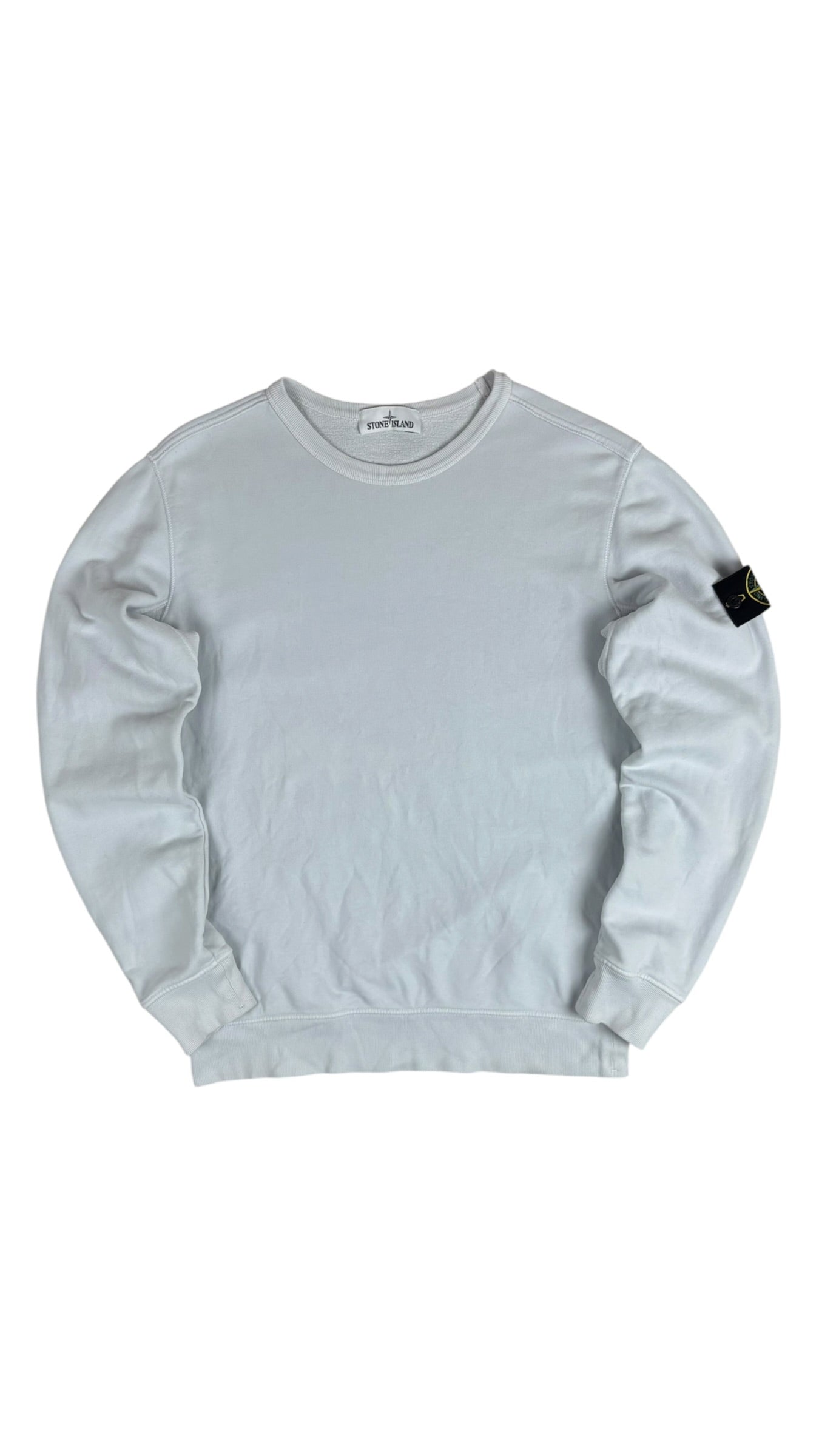 Pull crewneck Stone Island lila taille L - vue 1/3
