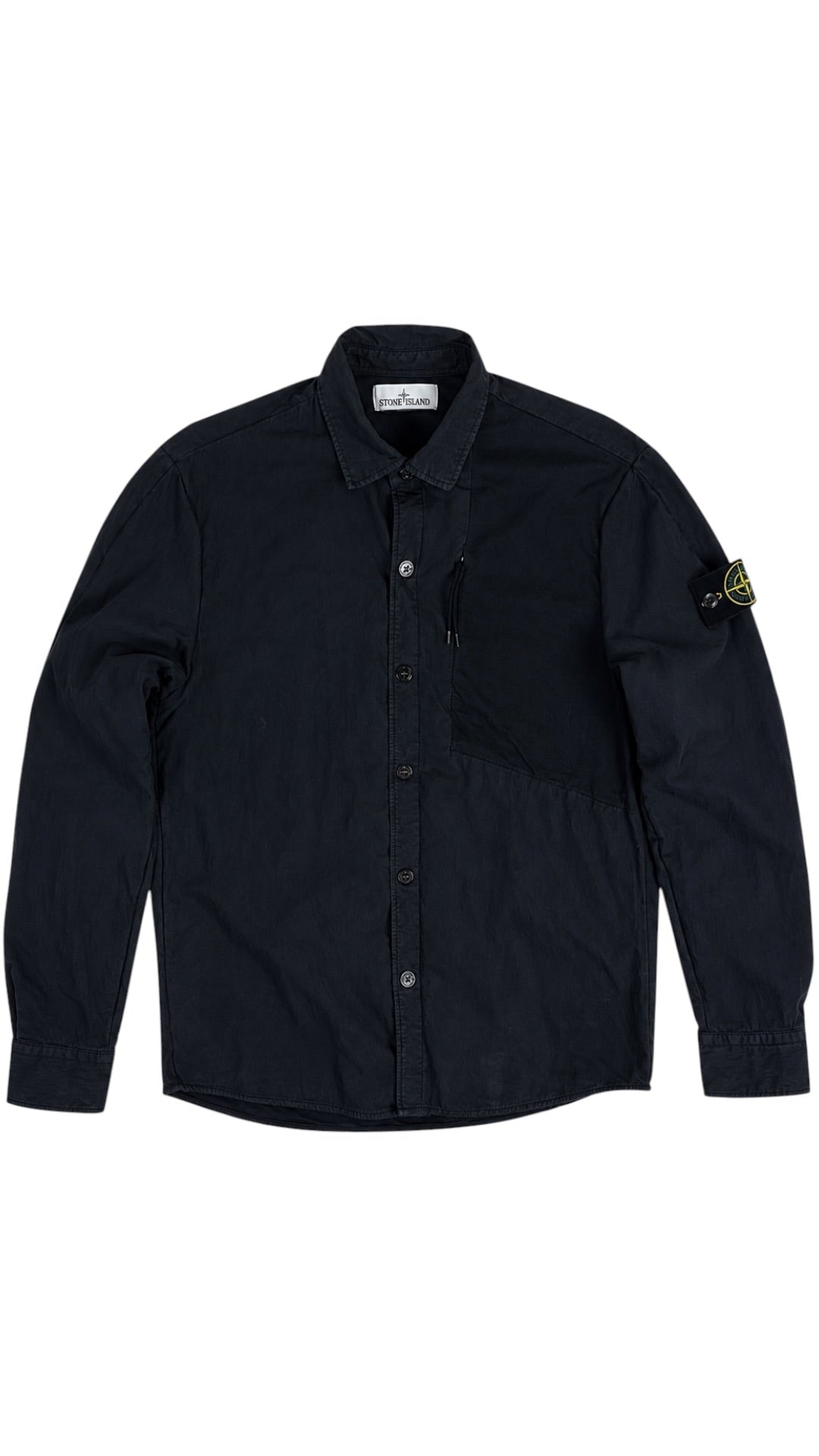 Surchemise Stone Island noir taille S - vue 1/4