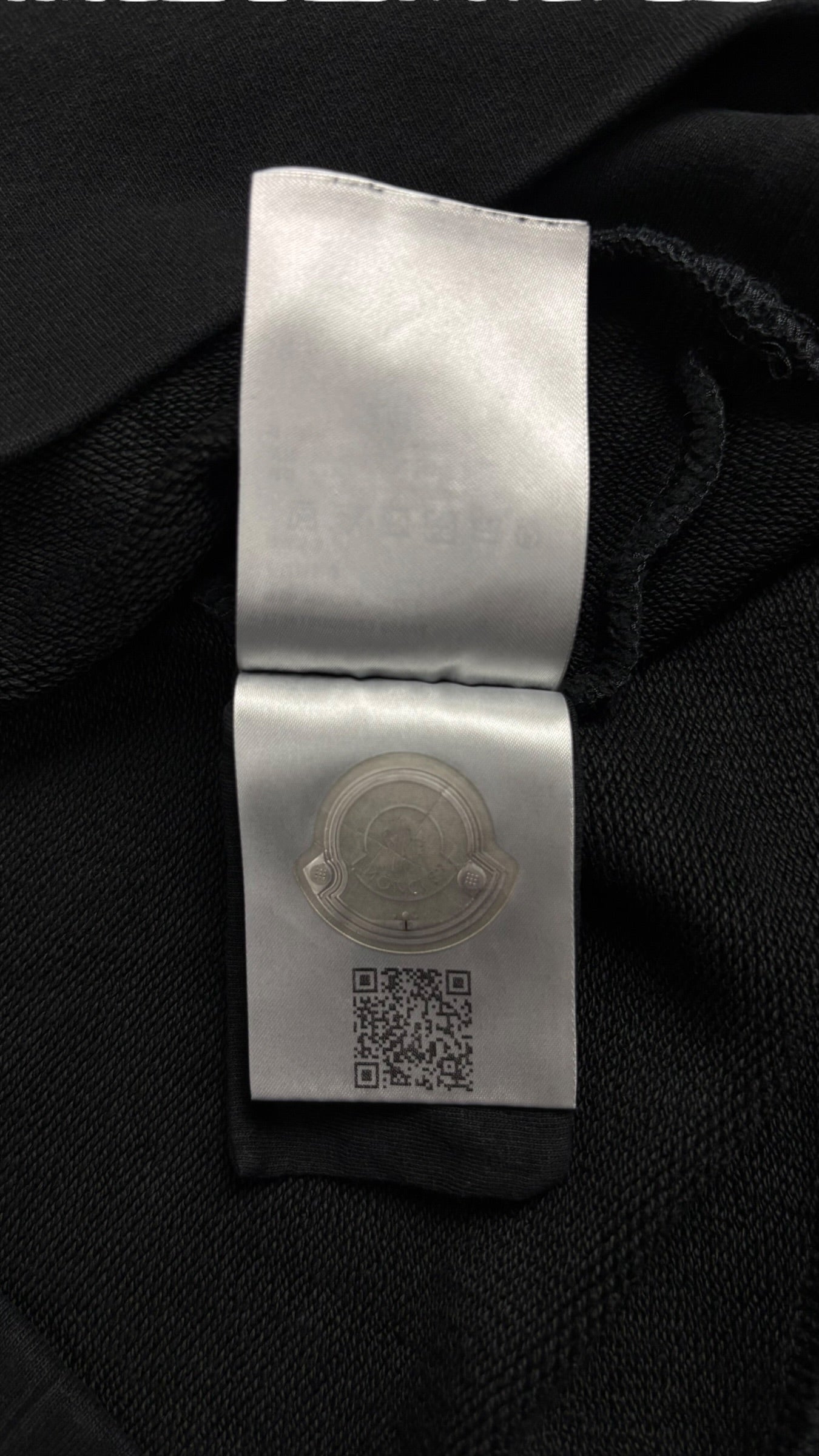 Pull Carzip Moncler noir taille S - vue 5/5