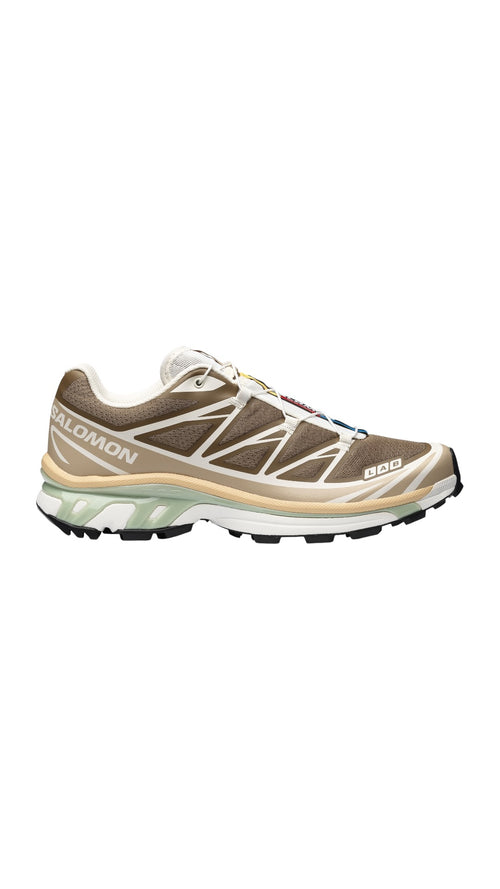 Sneakers Salomon XT-6 Coyote Brown/Safari/Sahara Sun - Neuf