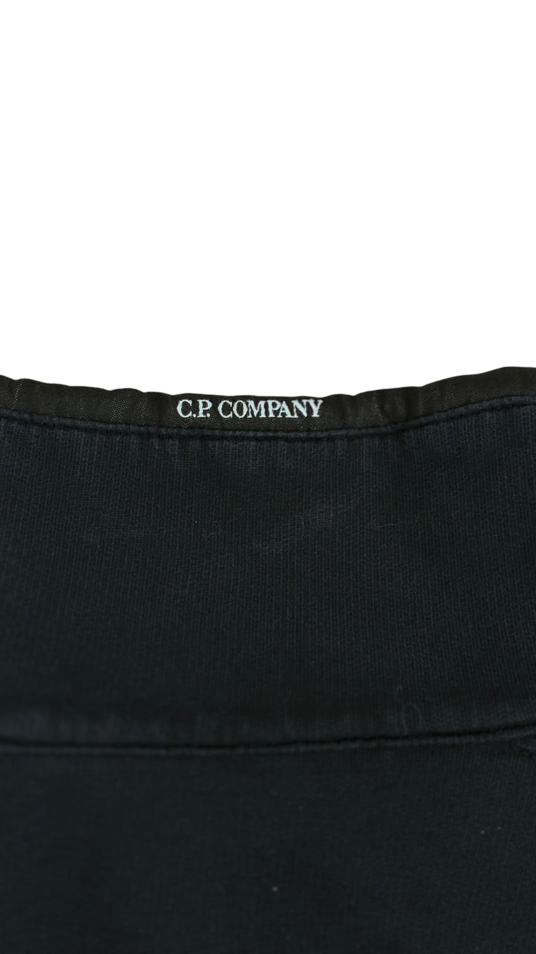 Pull Carzip C.P Company marine taille S - Logo et étiquette