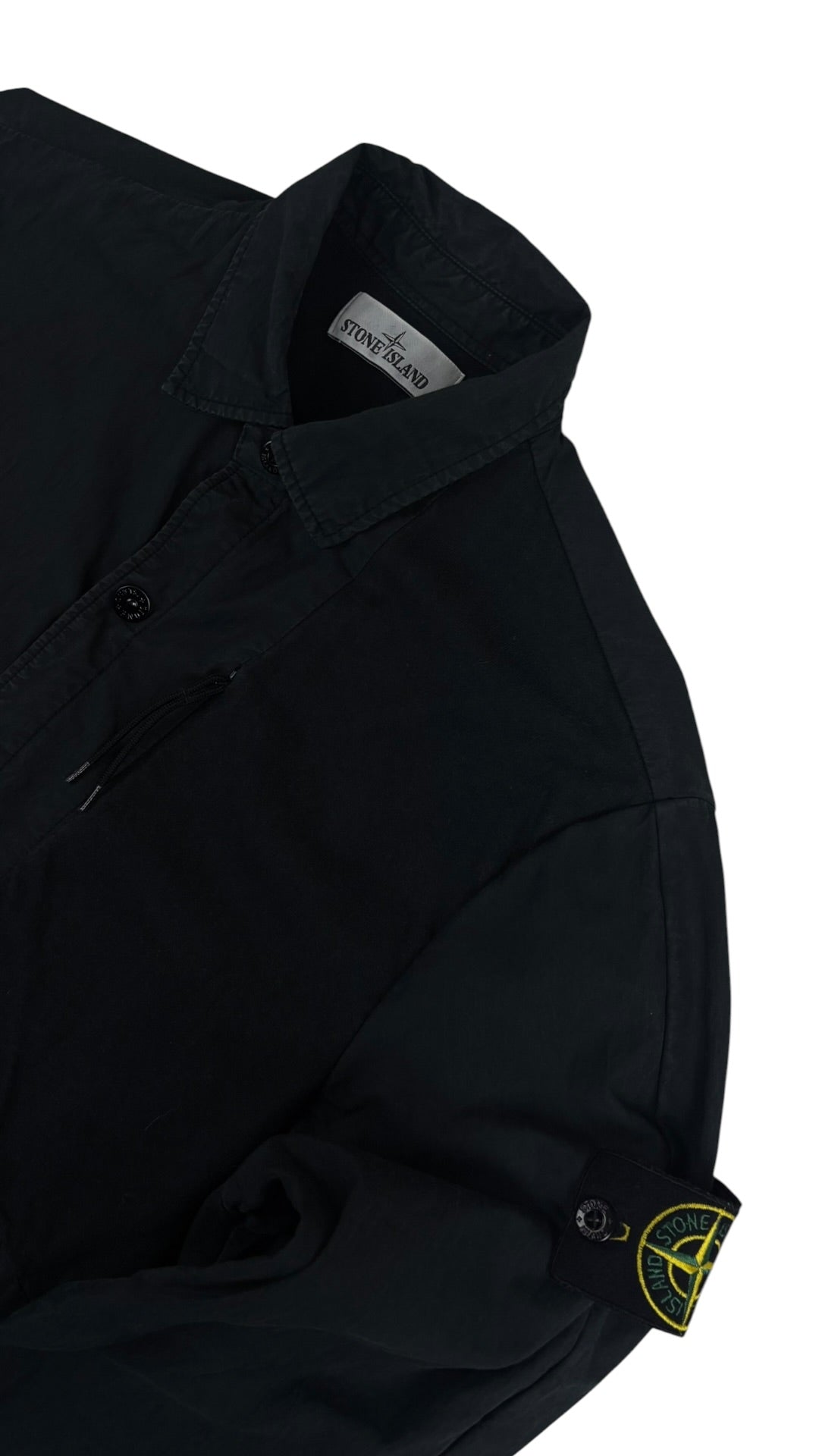 Surchemise Stone Island noir taille S - vue 2/4