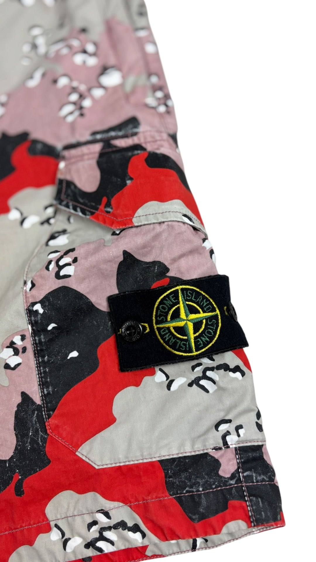 Ensemble Stone Island camouflage taille M - Vue 6
