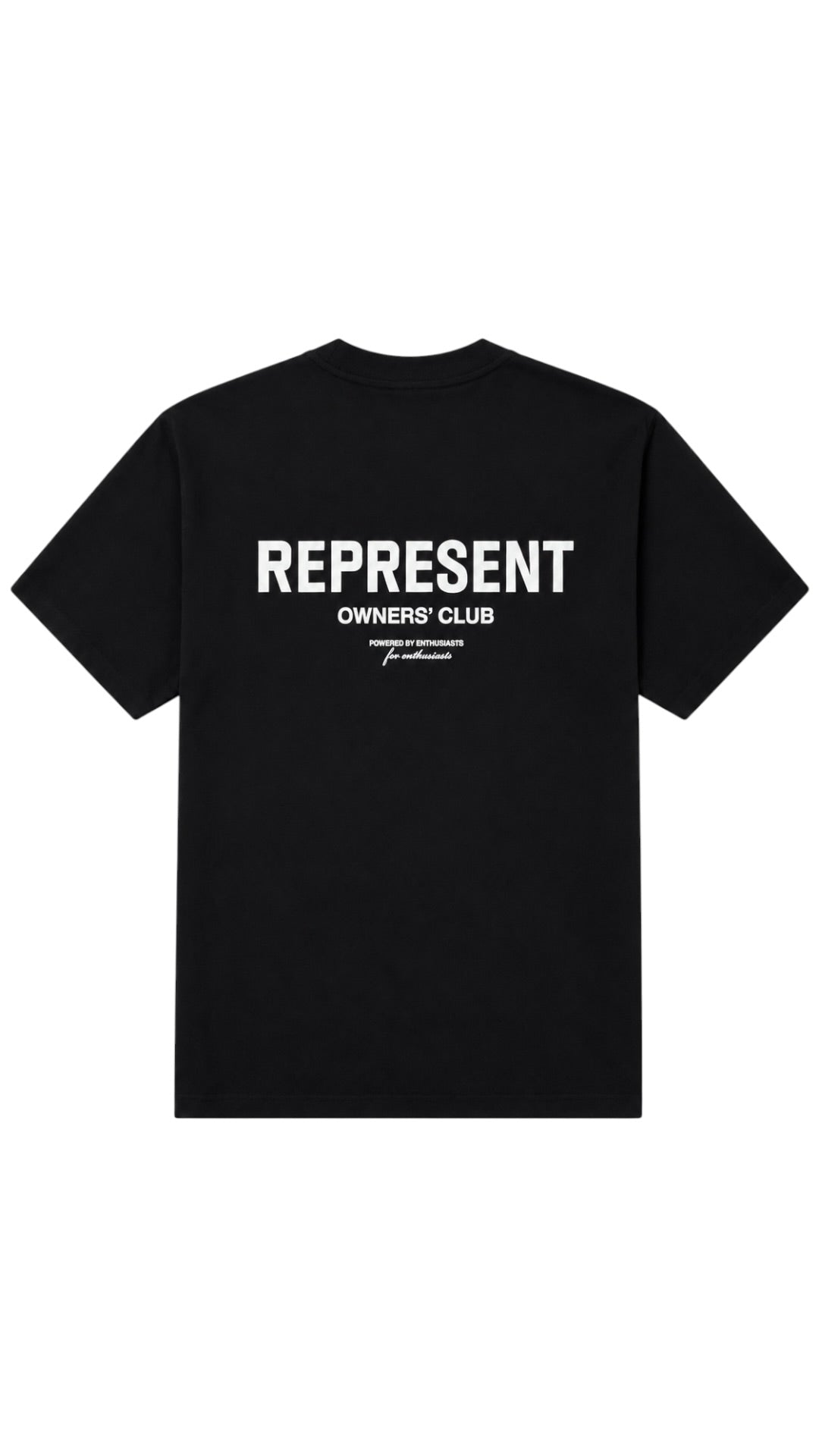 T-shirt Represent noir neuf collection 2026 - vue 2/6