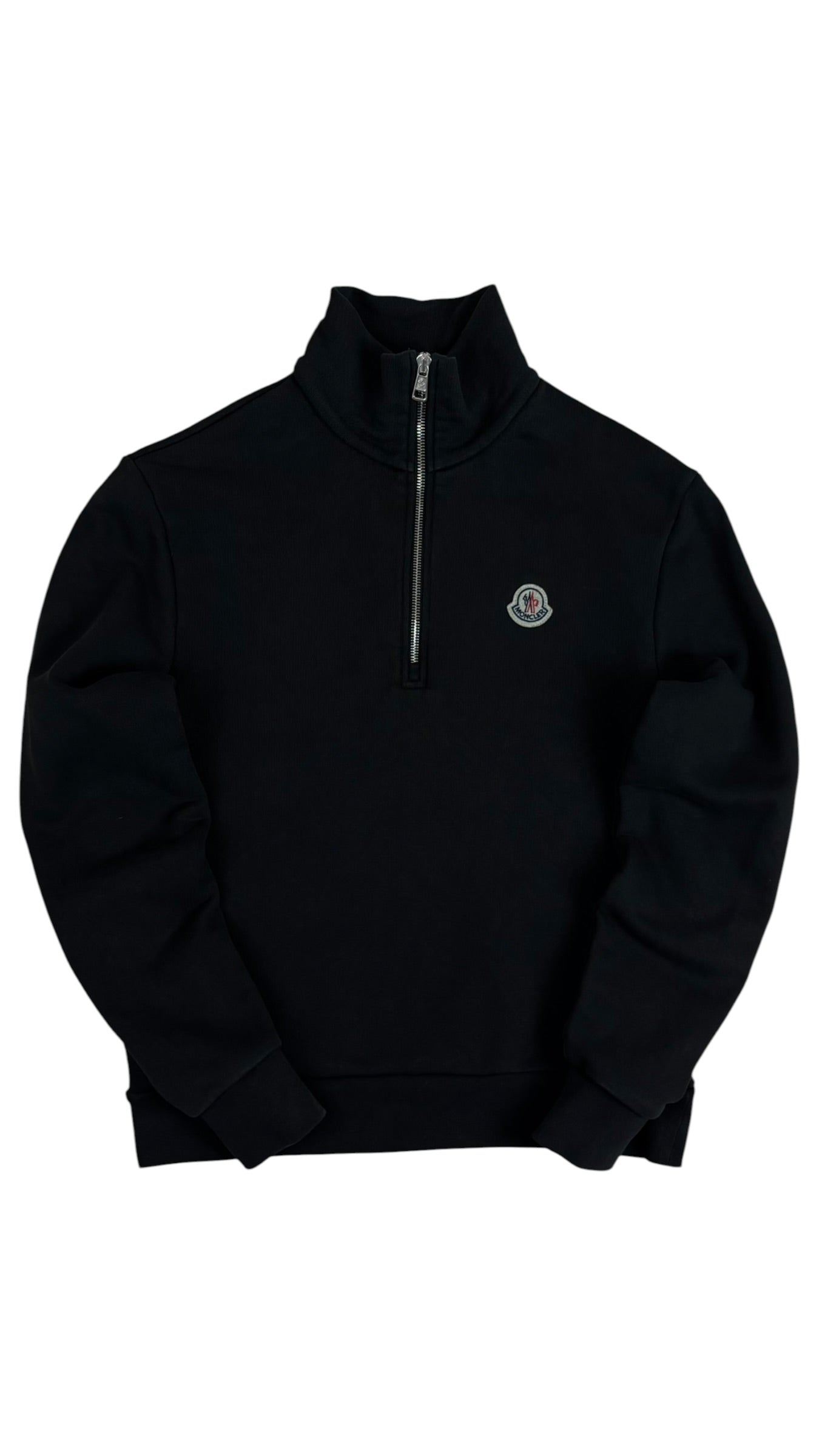 Pull Carzip Moncler noir taille S - vue 1/5