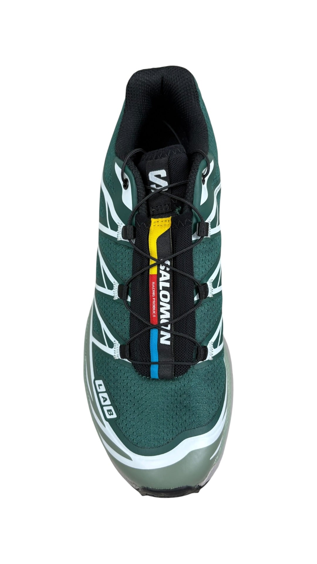 Sneakers Salomon XT-6 Bistro Green/Green Milieu/Black neuf - Détail