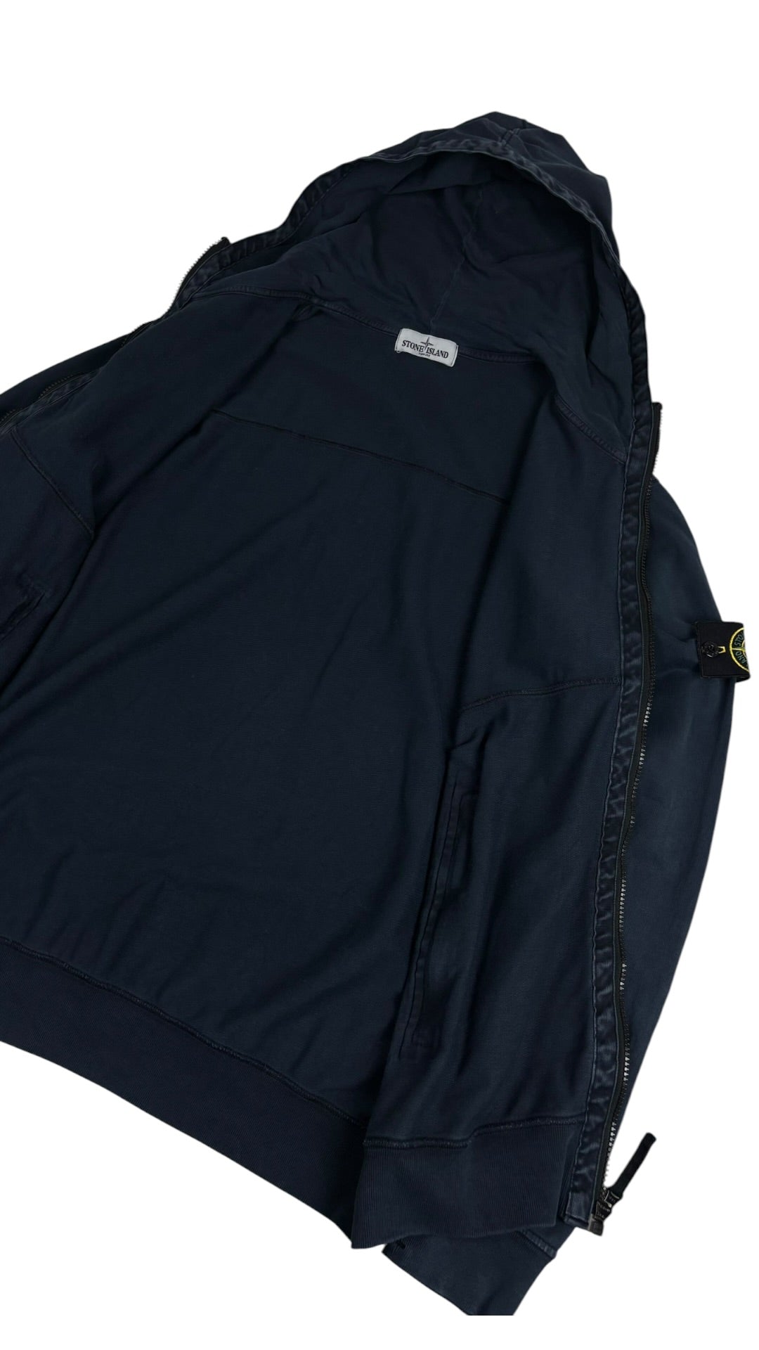 Gilet Stone Island Vintage marine taille XXL - vue 4/5