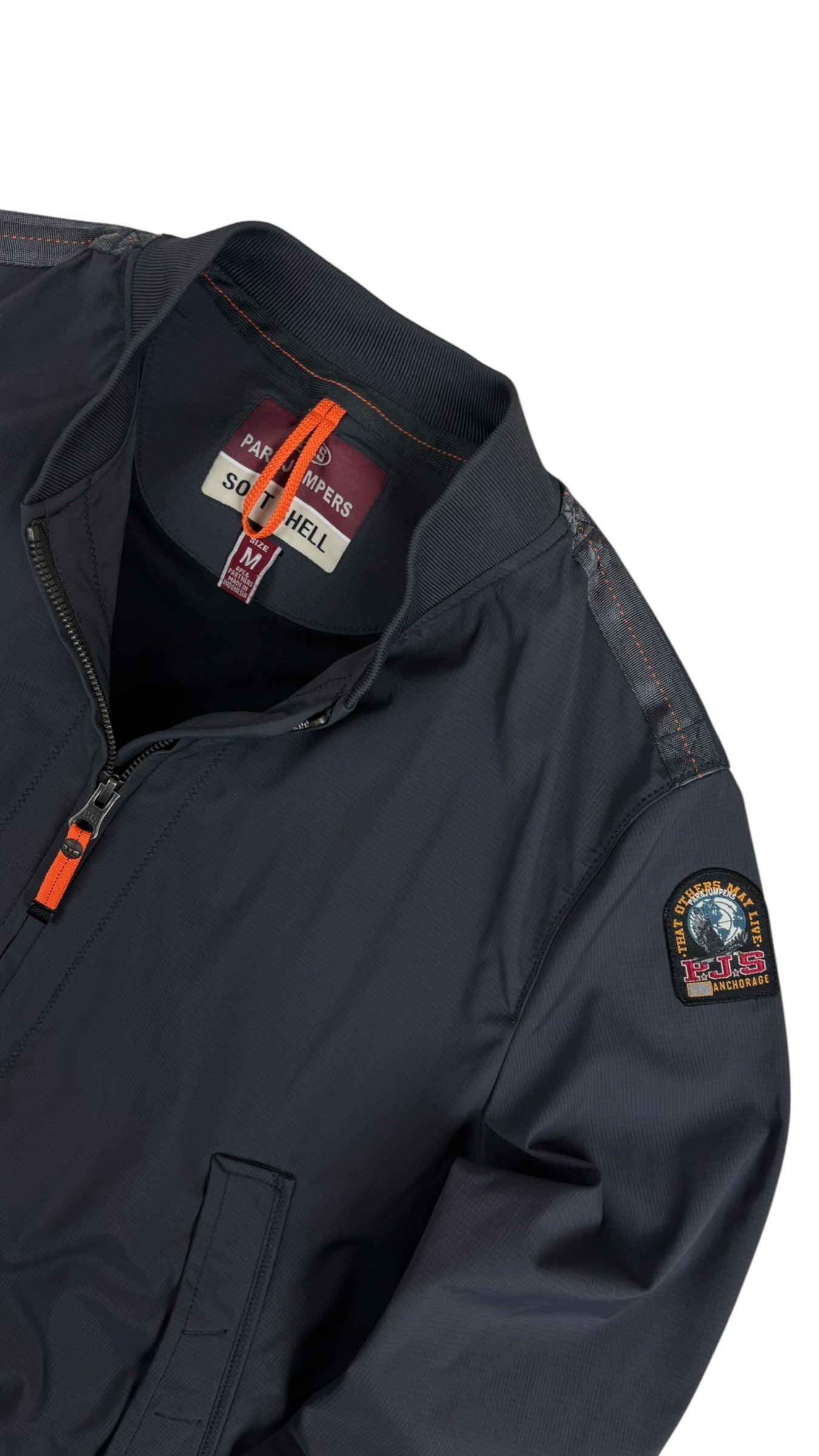 Veste Parajumpers Soft Shell gris taille XS - vue 2/6