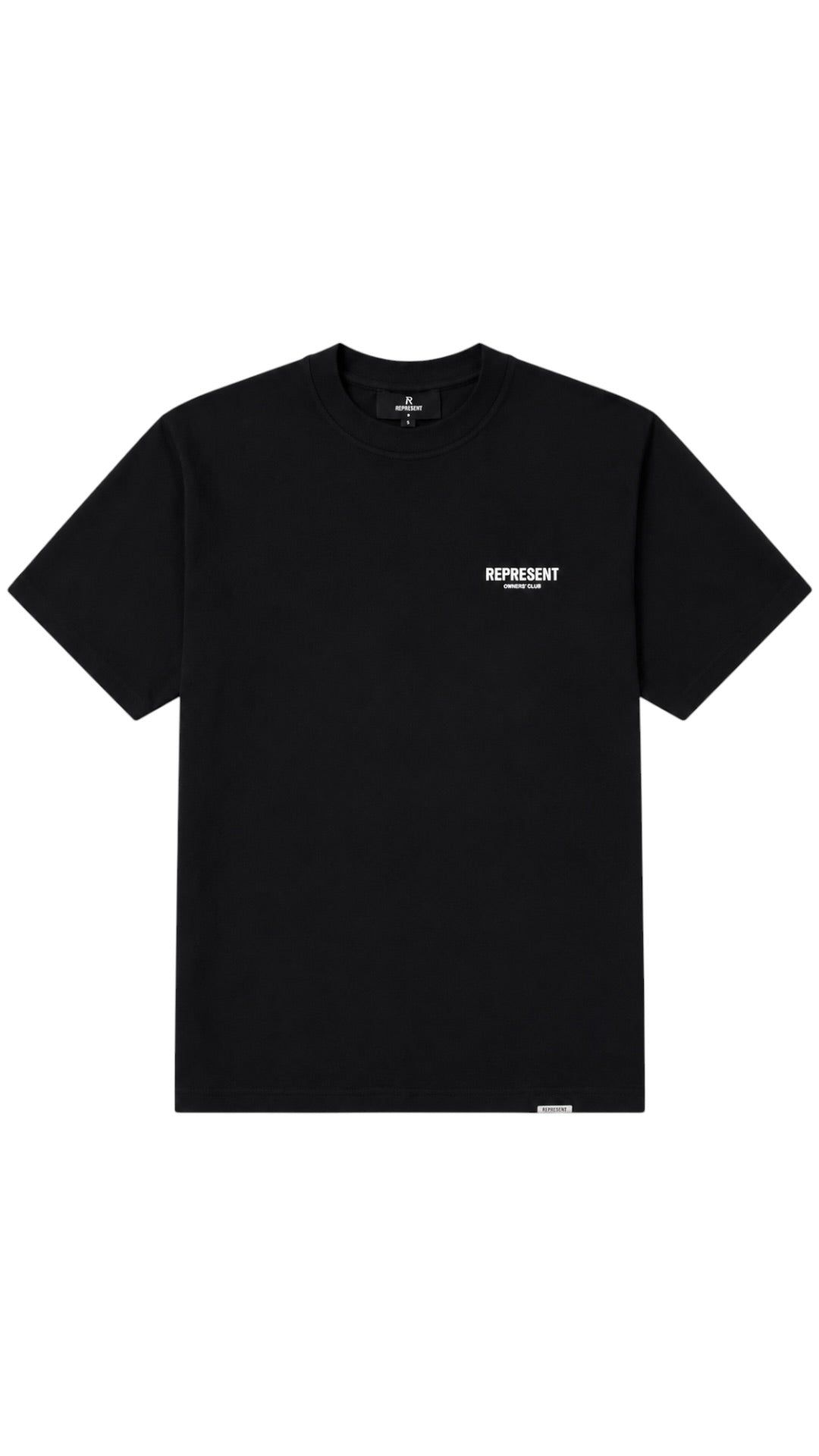 T-shirt Represent noir neuf collection 2026 - vue 1/6