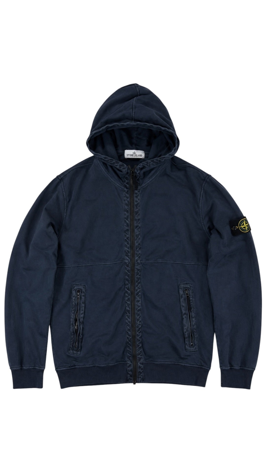 Gilet Stone Island Vintage marine taille XXL - vue 1/5
