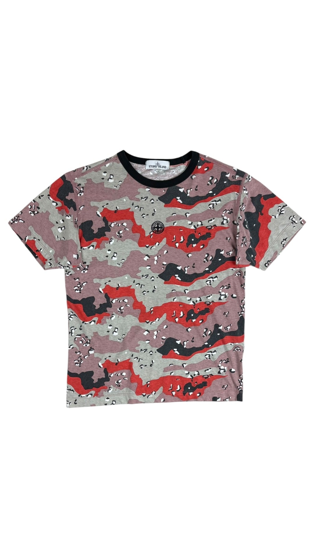Ensemble Stone Island camouflage taille M - Vue de dos