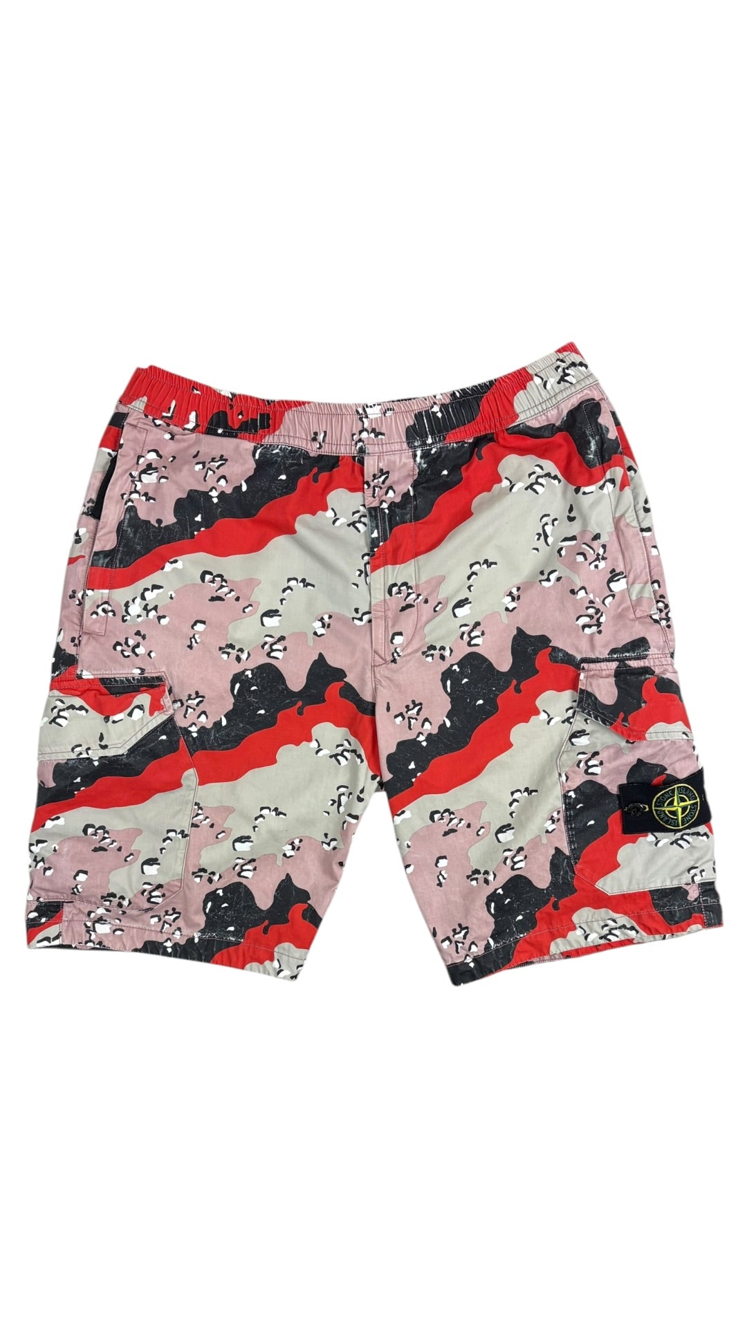 Ensemble Stone Island camouflage taille M - Vue côté