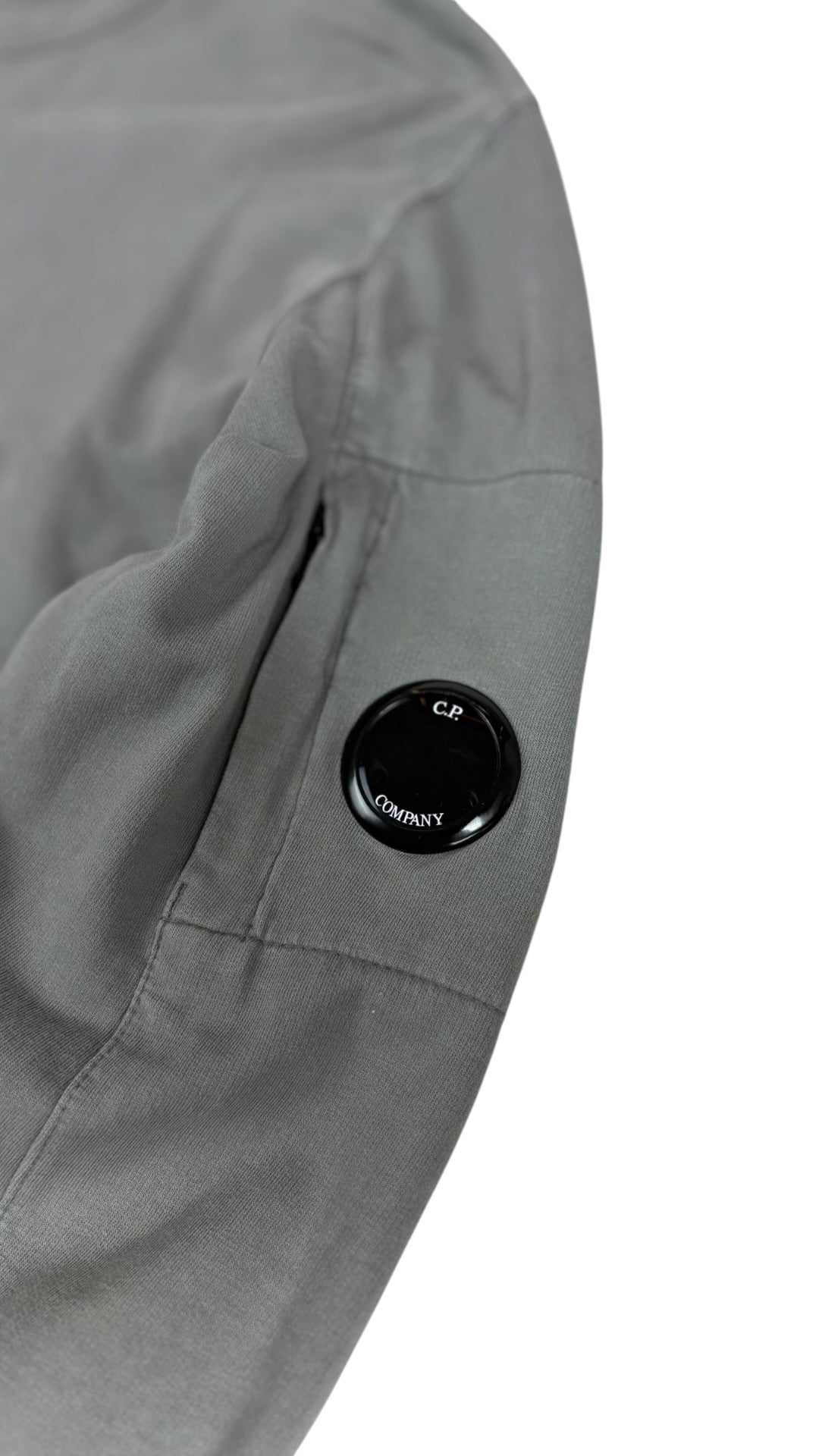 Crewneck Pull C.P Company gris taille S - Vue de dos