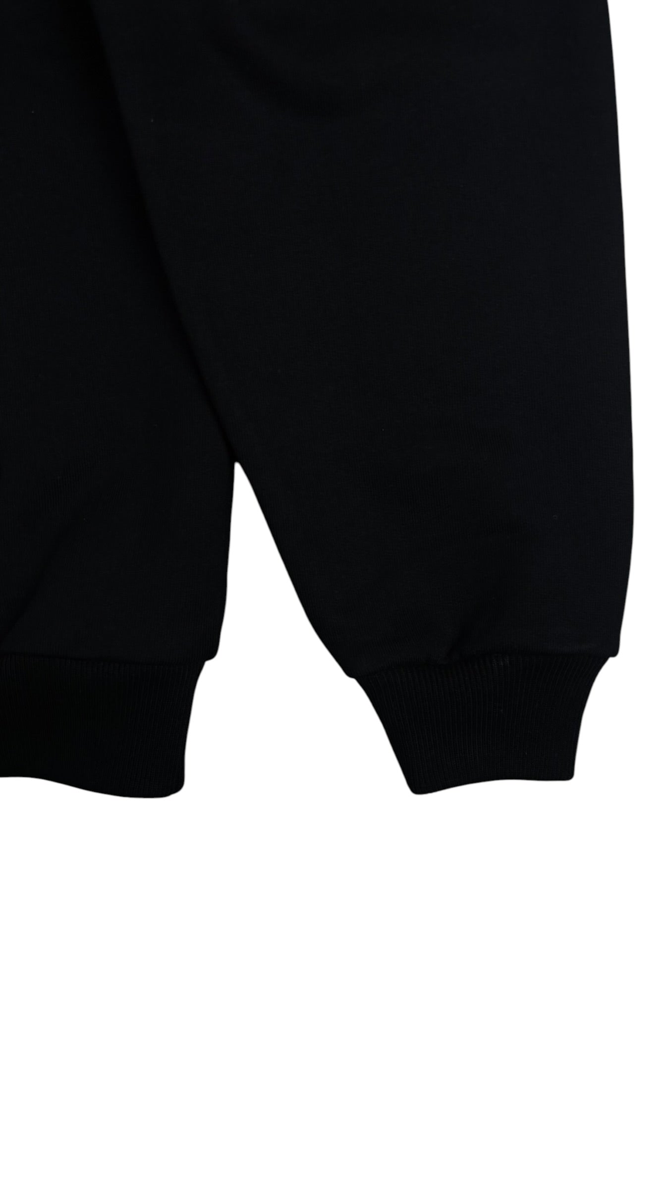 Hoodie sweat Balenciaga noir taille XS - vue 3/4