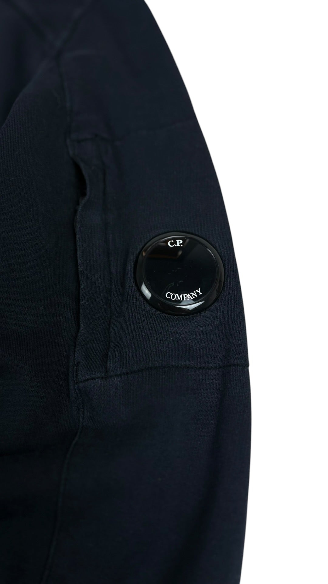 Pull Carzip C.P Company marine taille S - Vue de dos