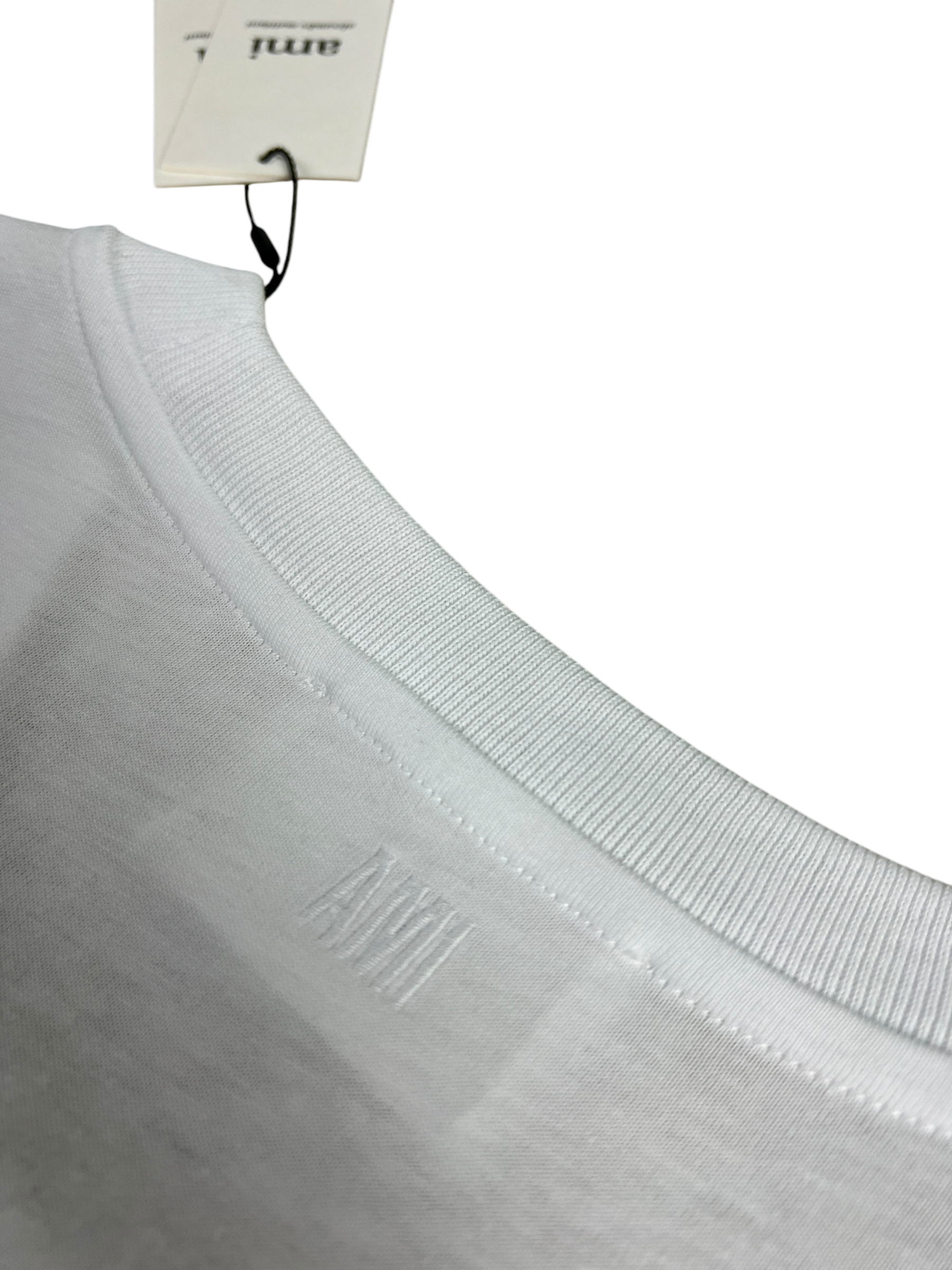 Veste NB08 SHOP blanc taille XXL - Détail