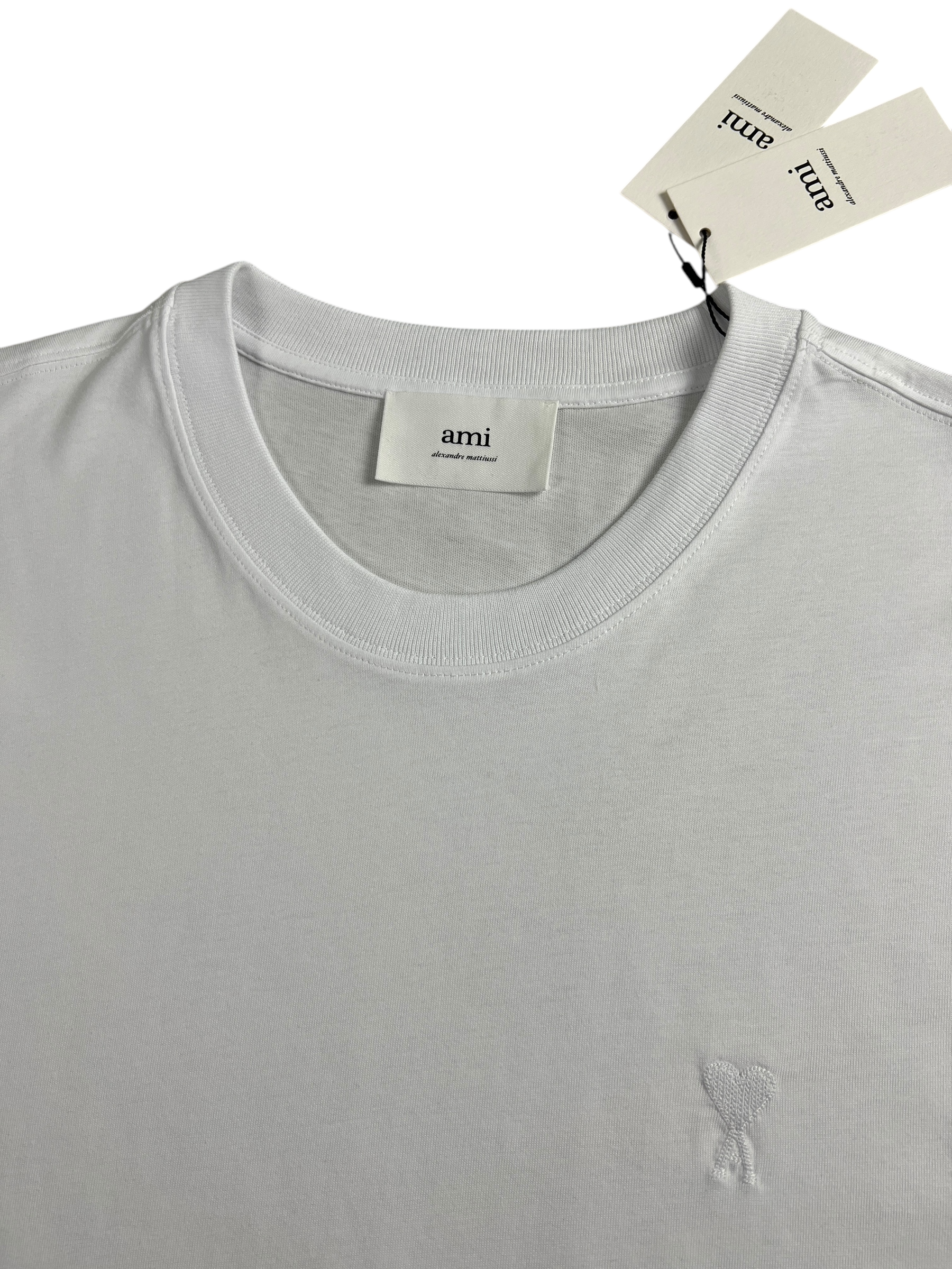 Veste NB08 SHOP blanc taille XXL - Vue de dos