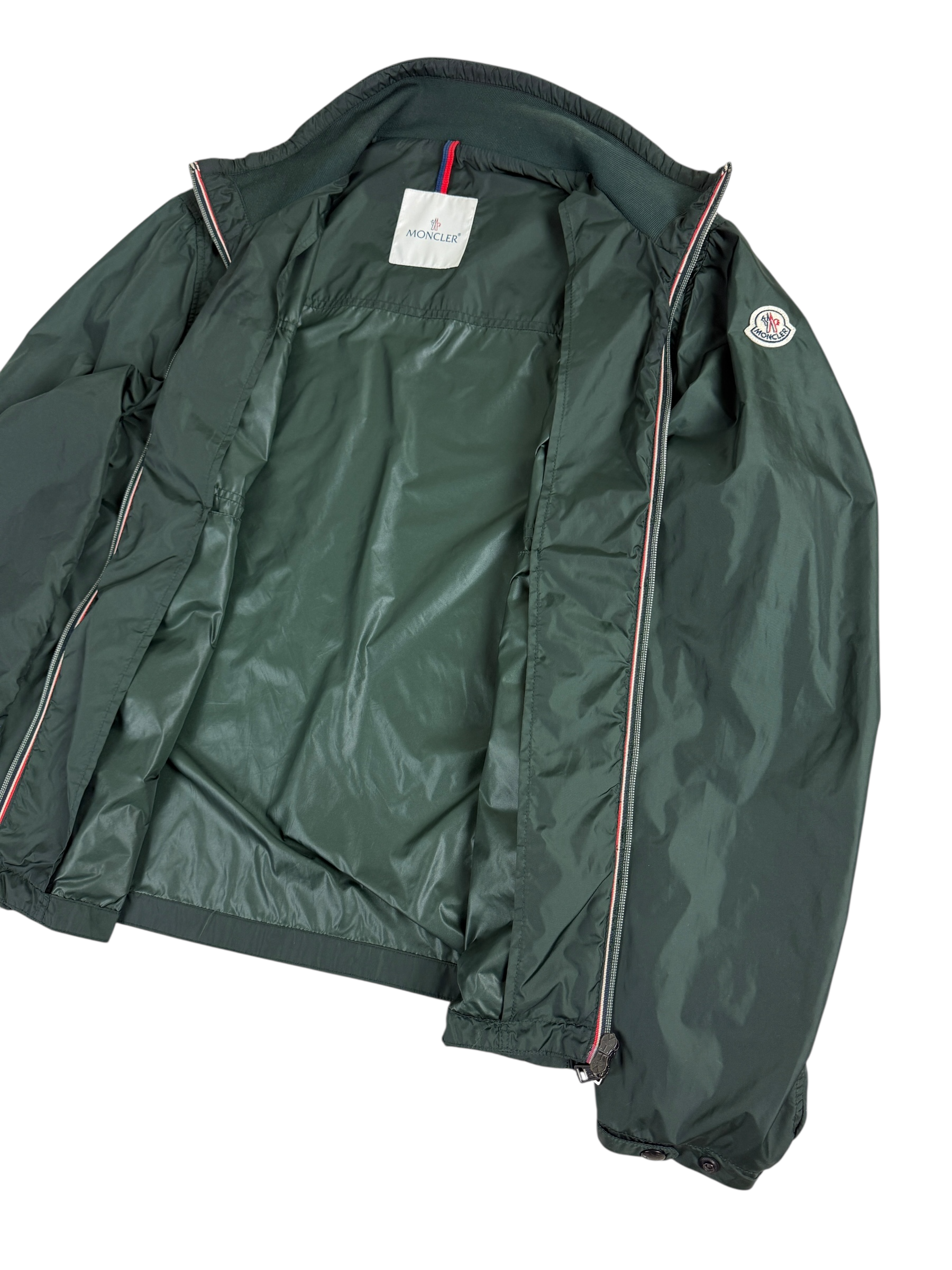 Veste NB08 SHOP kaki taille 5 - Logo et étiquette