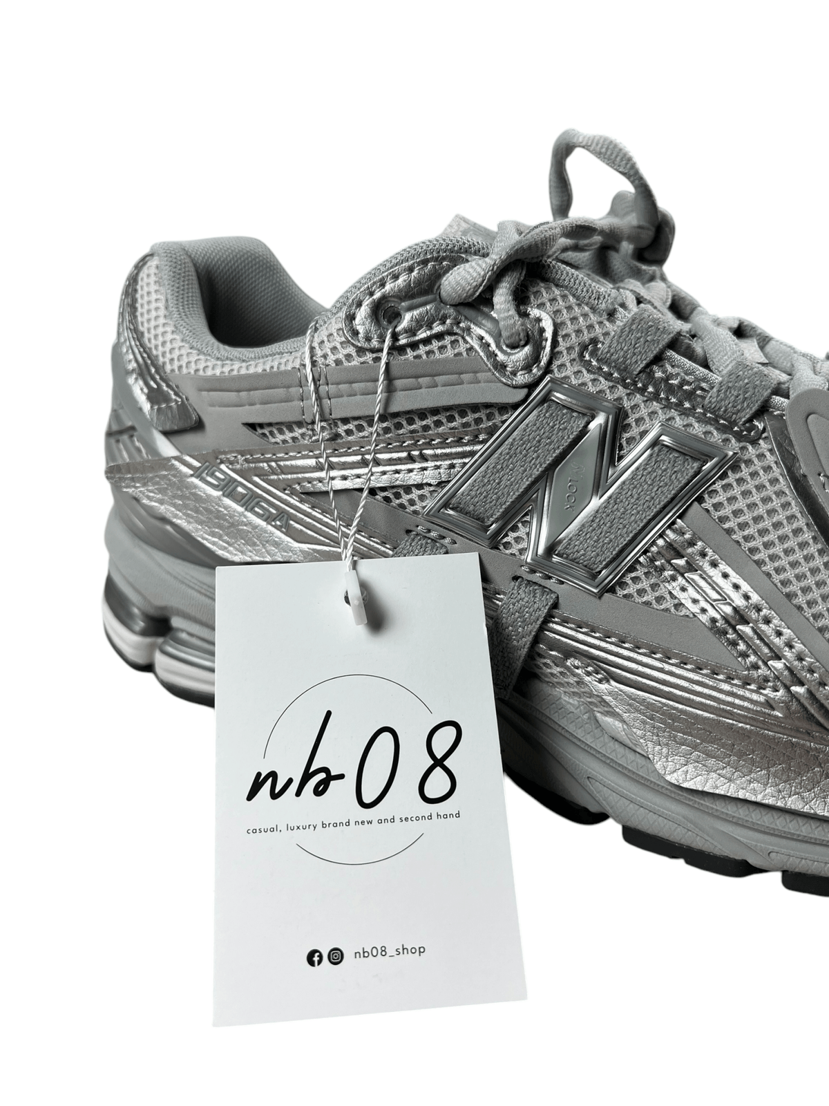 New Balance M1906AG sneakers, grey, another angle — view 2
