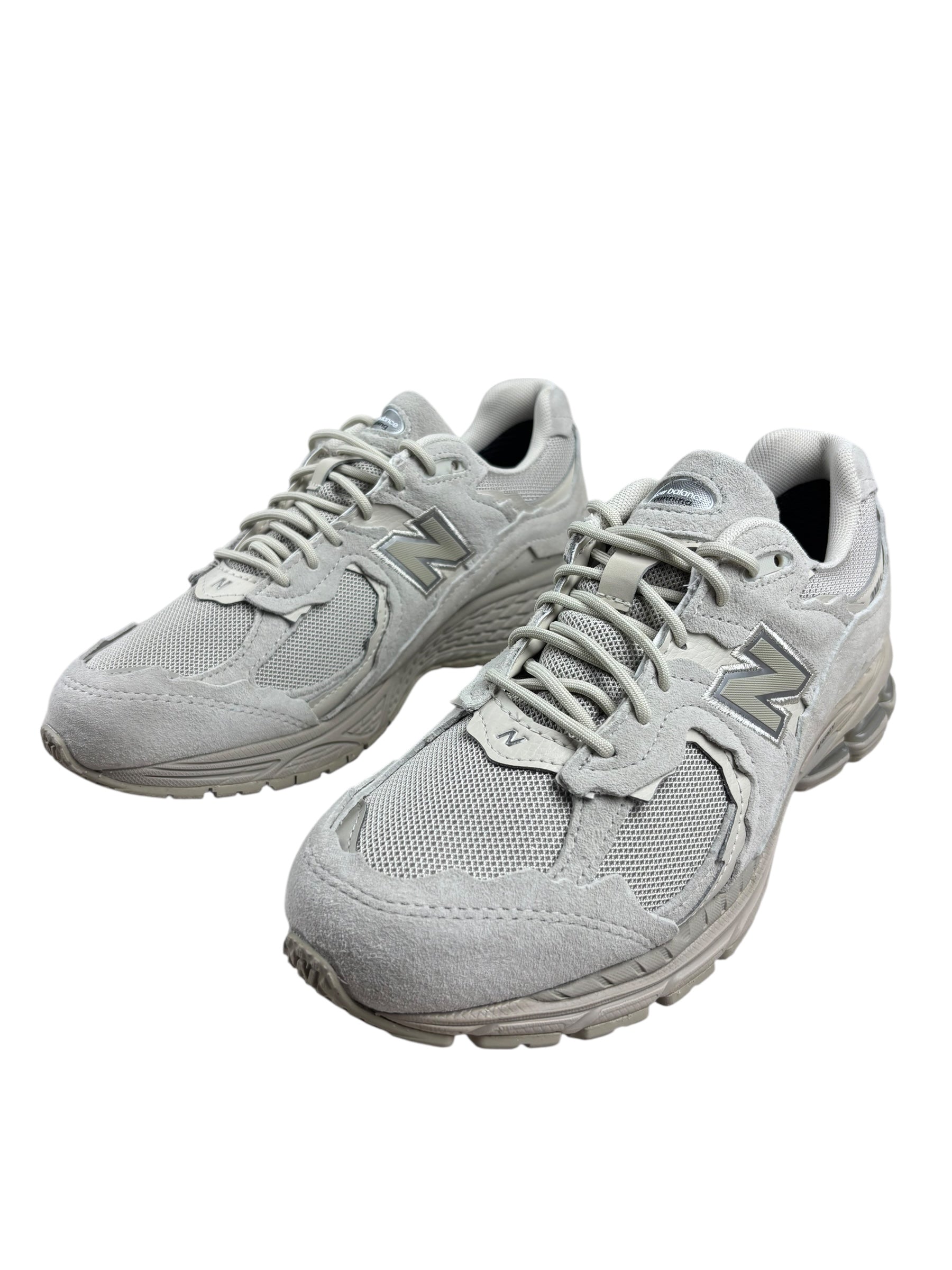 Sneakers New Balance crème taille 40 1/2 - Vue de dos