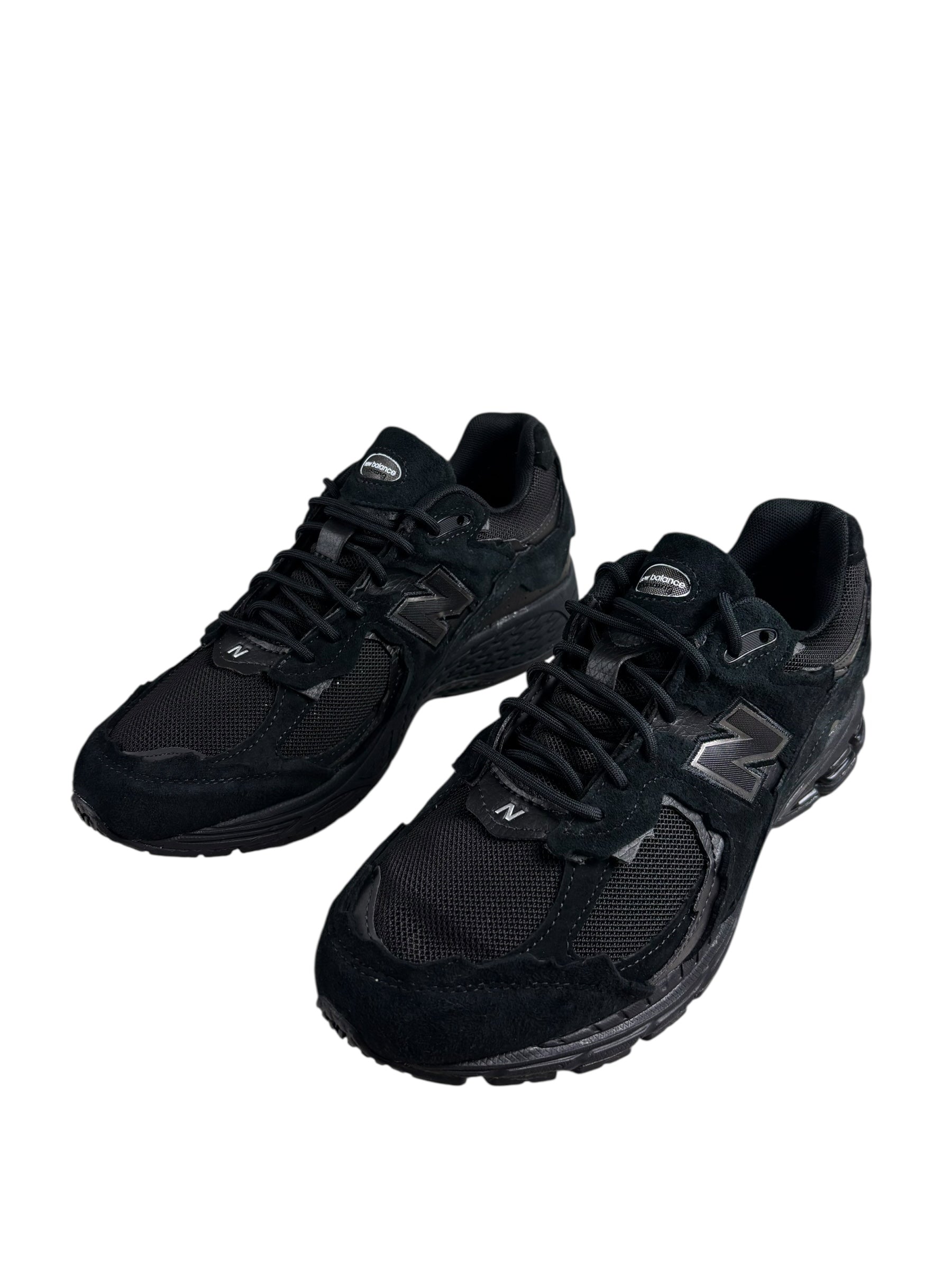 Sneakers New Balance noir taille 40 1/2 - Vue de dos