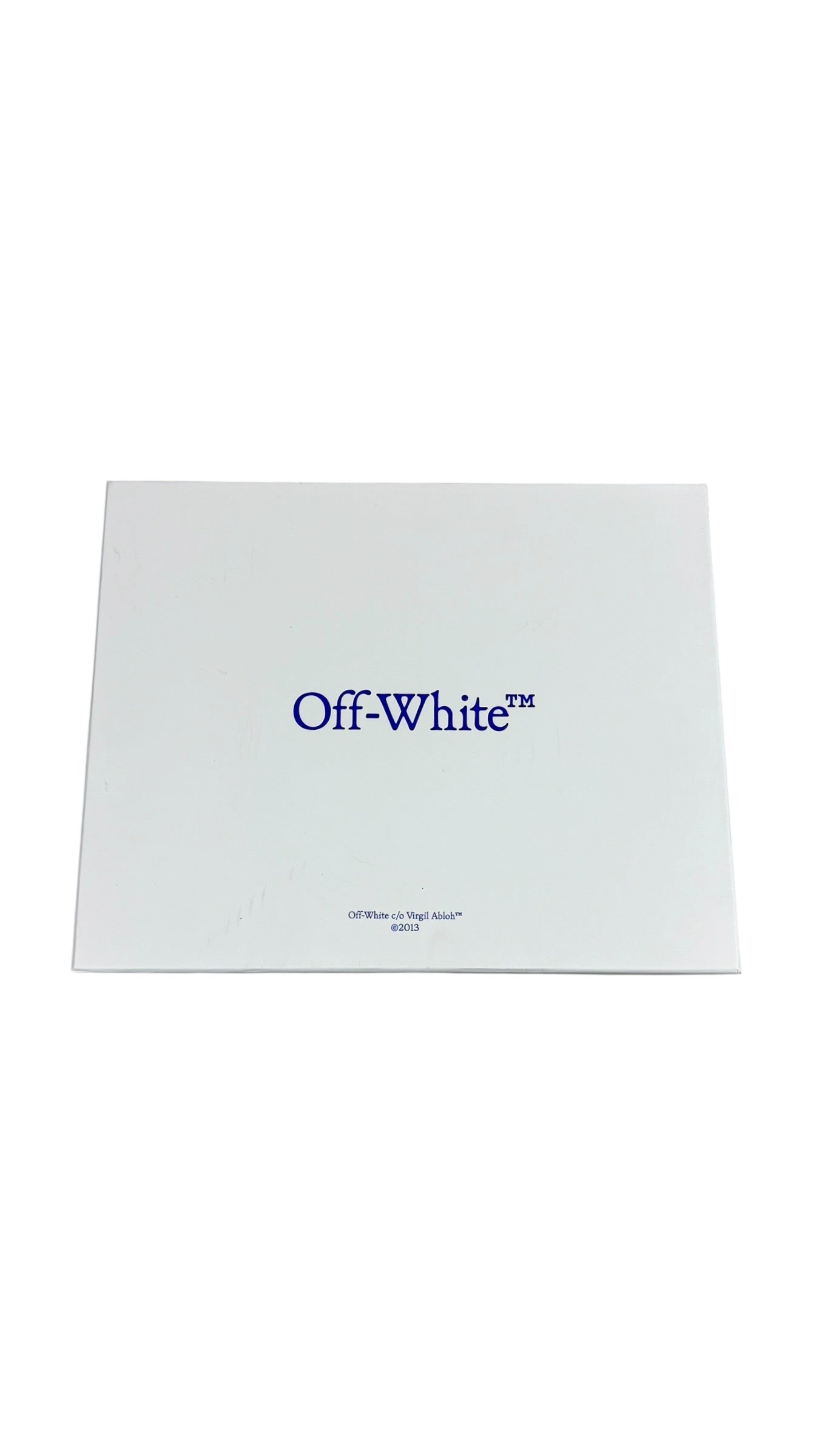 Sneakers Off-White Be Right Back argent noir - vue 5/5