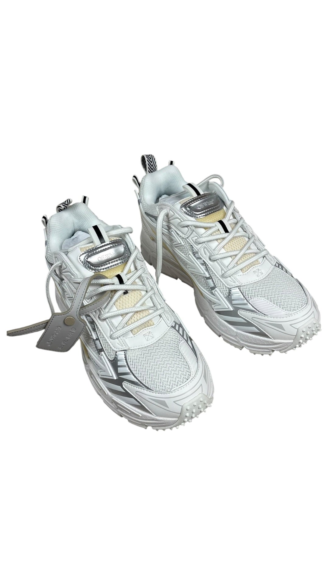 Sneakers Off-White Be Right Back blanc neuf - vue 2/4