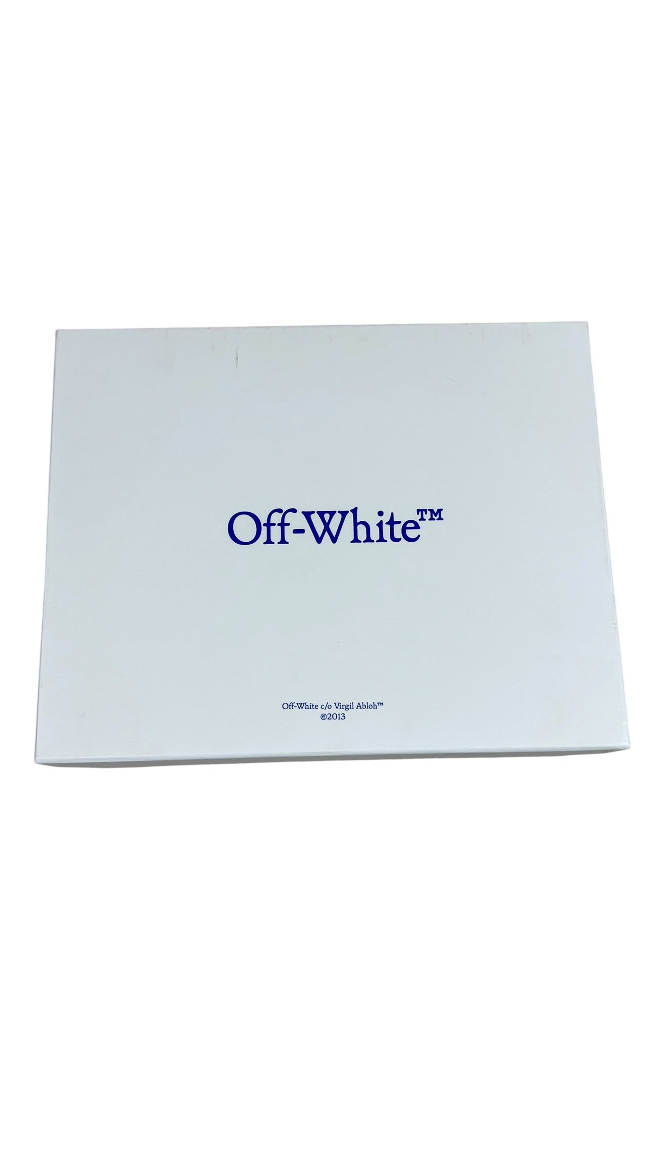 Sneakers Off-White Be Right Back gris argent - vue 5/5