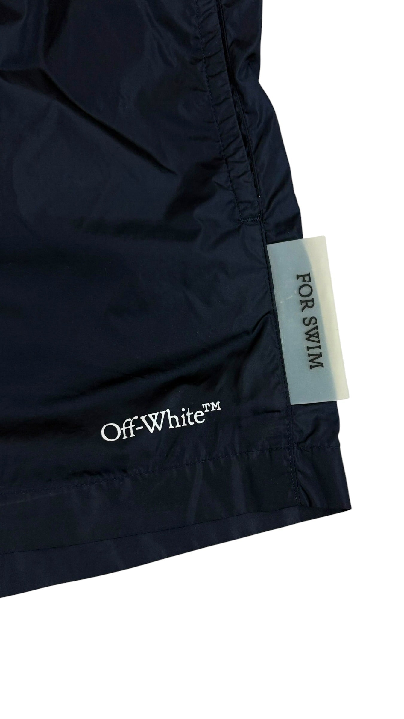 Short Off White marine taille M - Détail