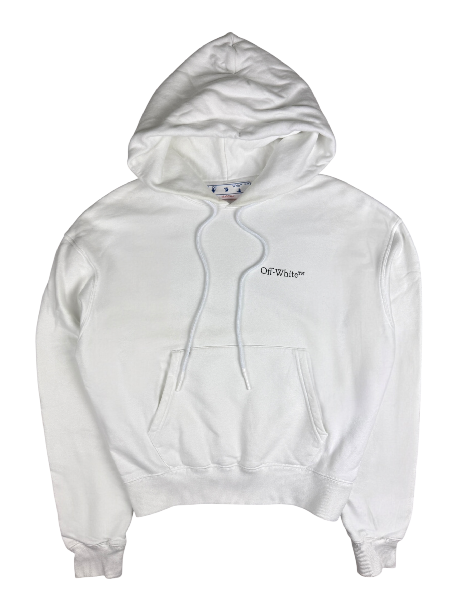 Sweat Off White blanc taille XS - Vue de face