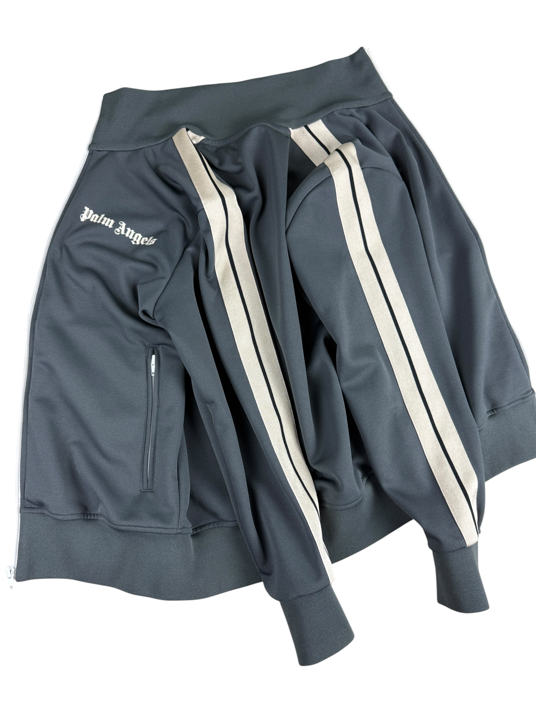 Gilet Palm Angels gris taille S - Vue de dos