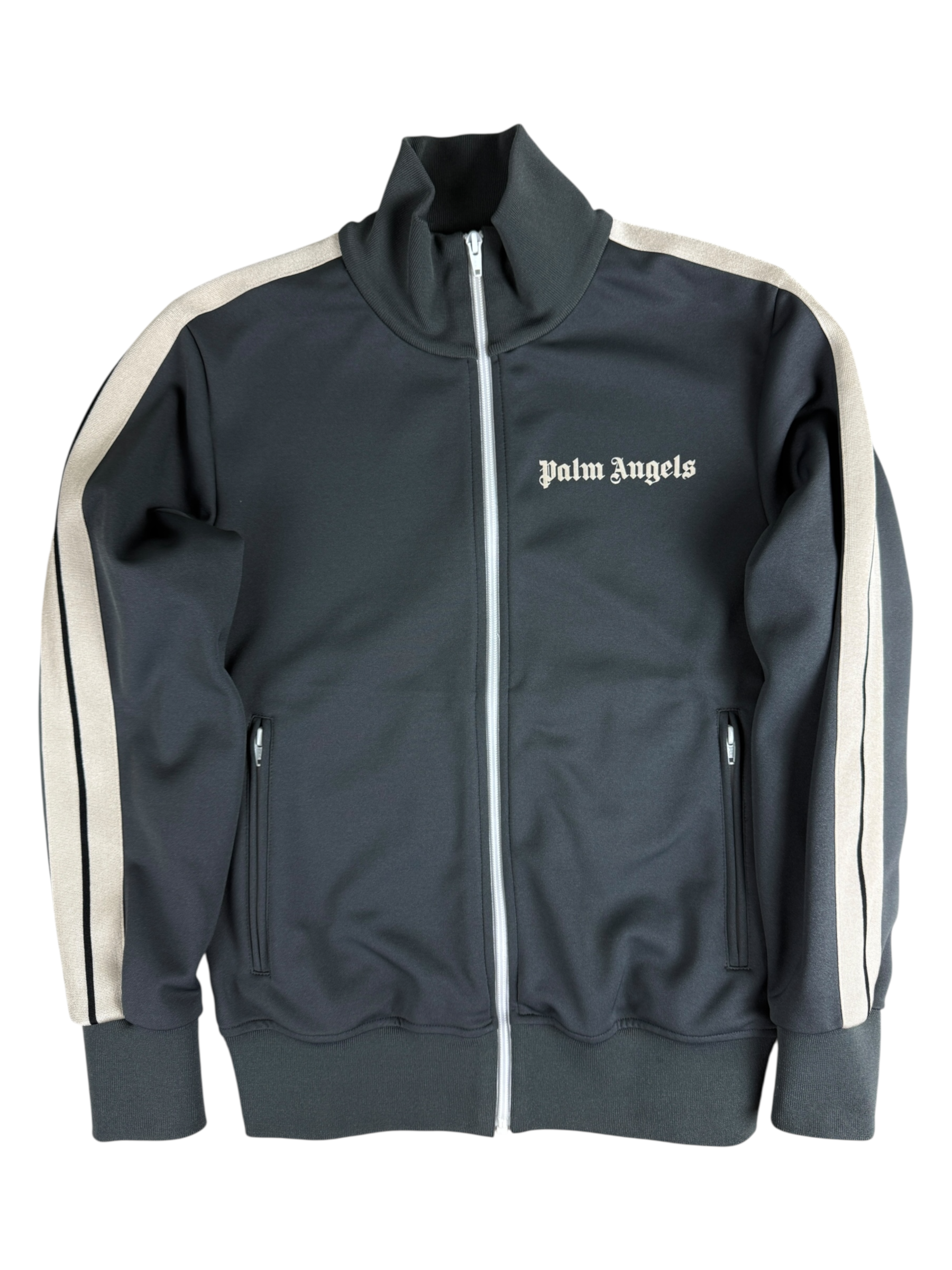 Gilet Palm Angels gris taille S - Vue de face