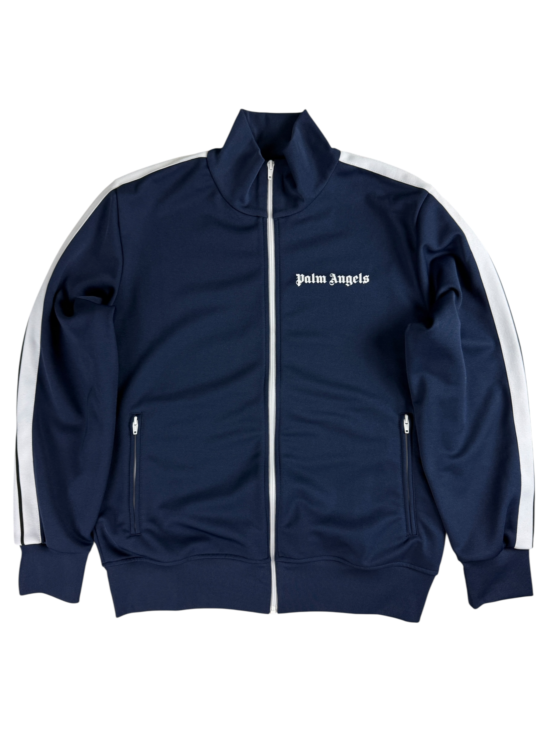 Gilet Palm Angels marine taille XL - Vue de face
