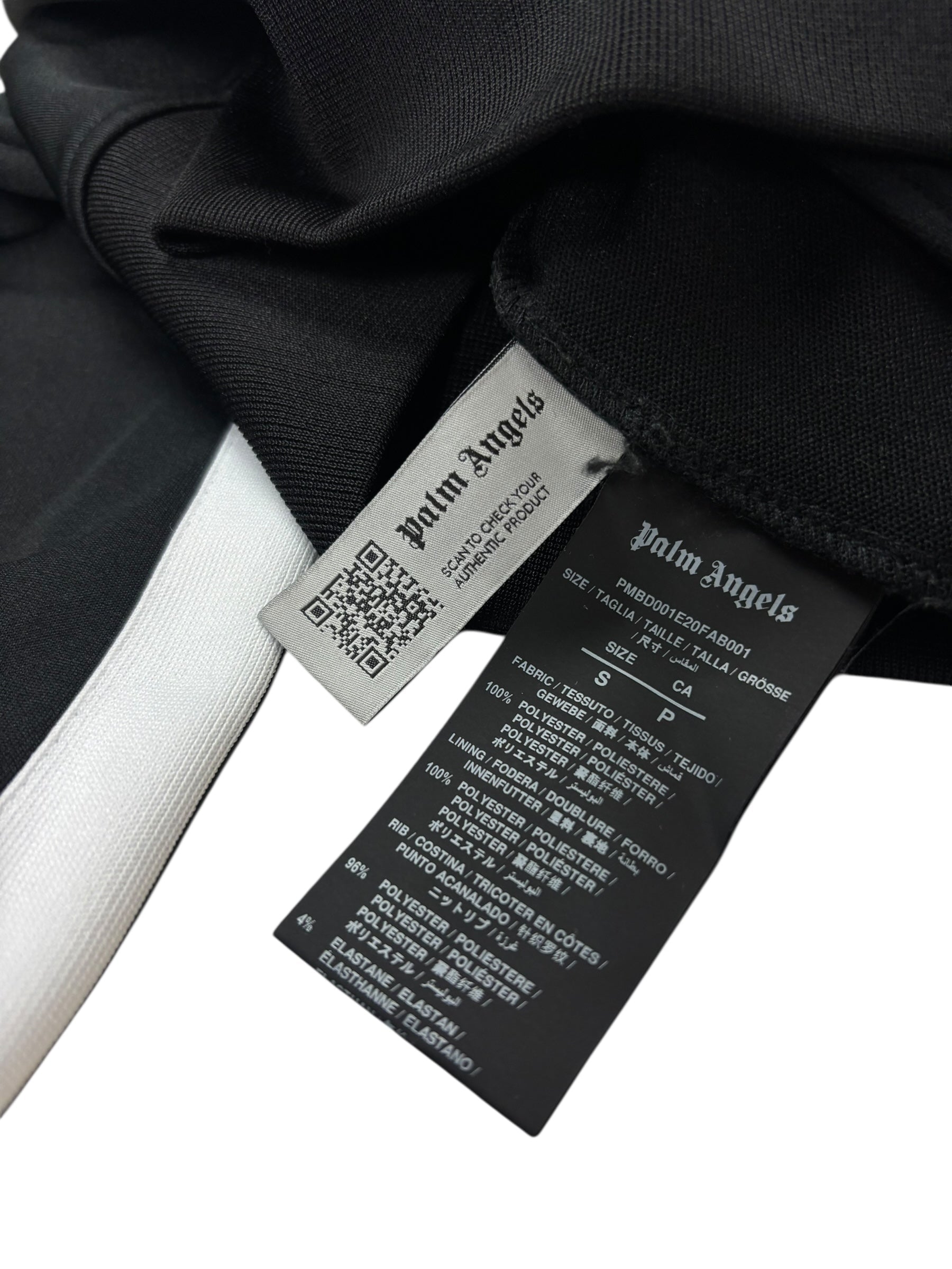 Gilet Palm Angels noir taille S - Détail