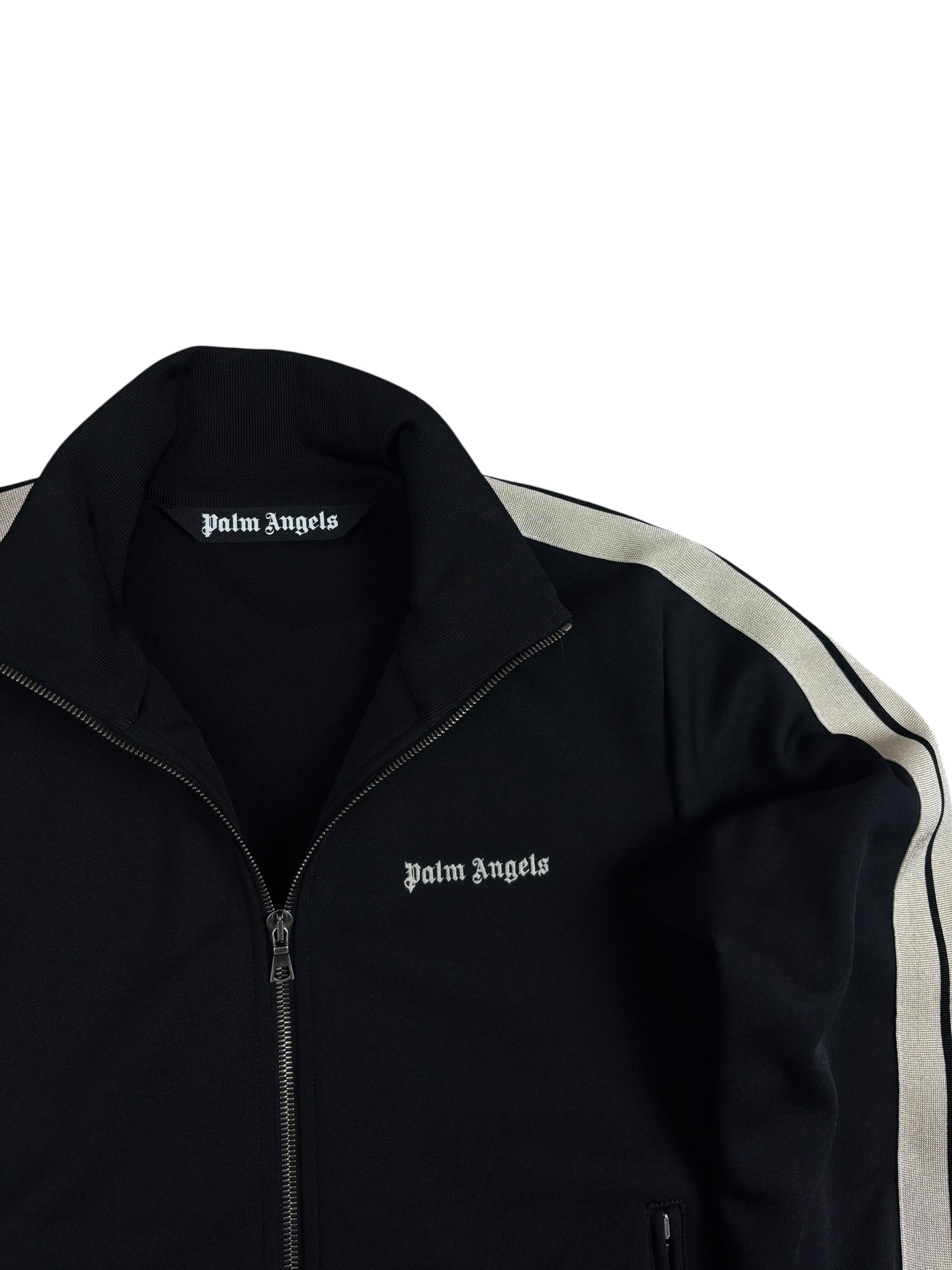 Gilet Palm Angels noir taille S - Logo et étiquette